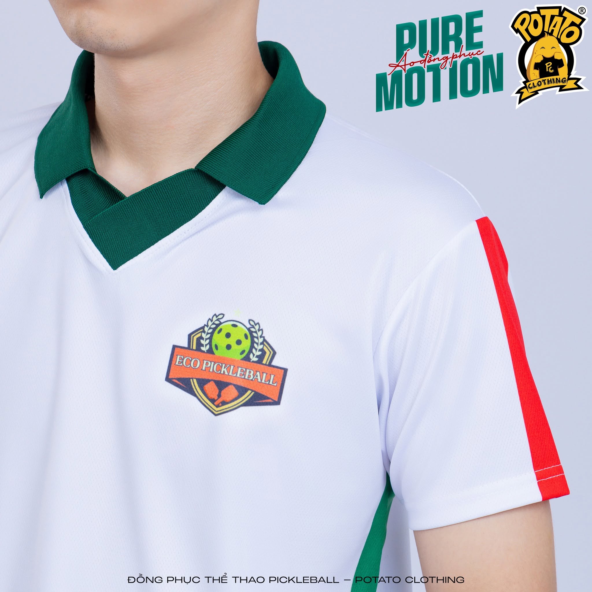 Đồng phục polo Eco Pickleball