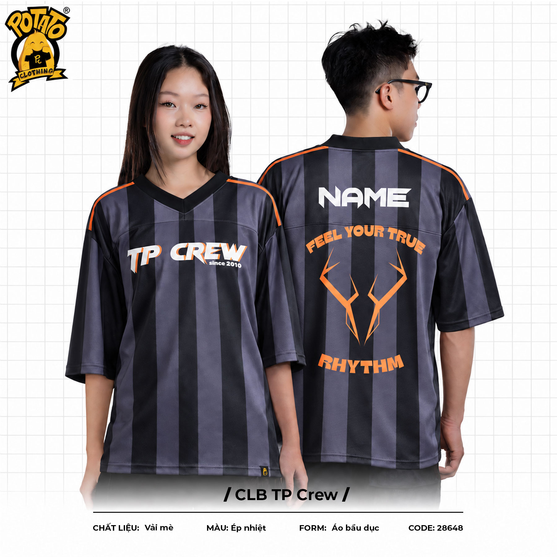 Đồng phục polo CLB TP Crew