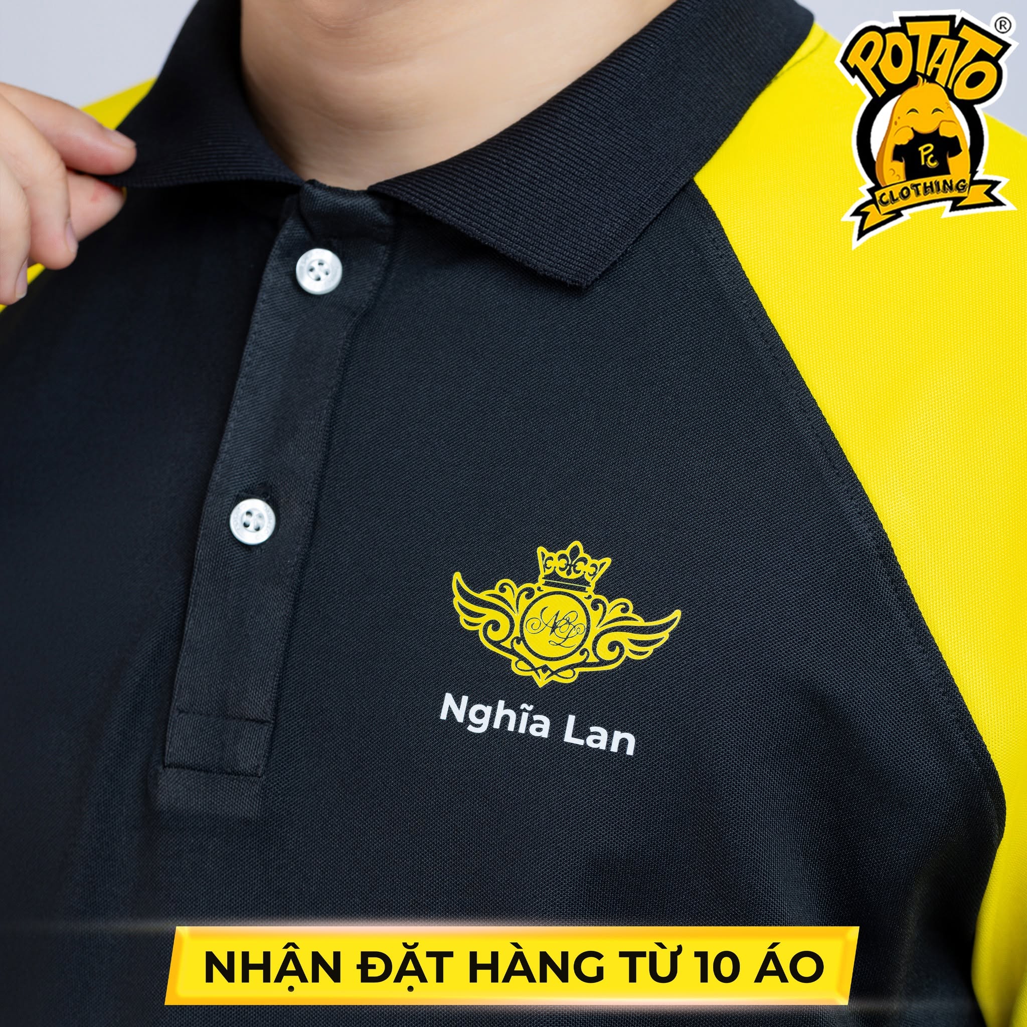 Đồng phục polo Khách sạn Nghĩa Lan