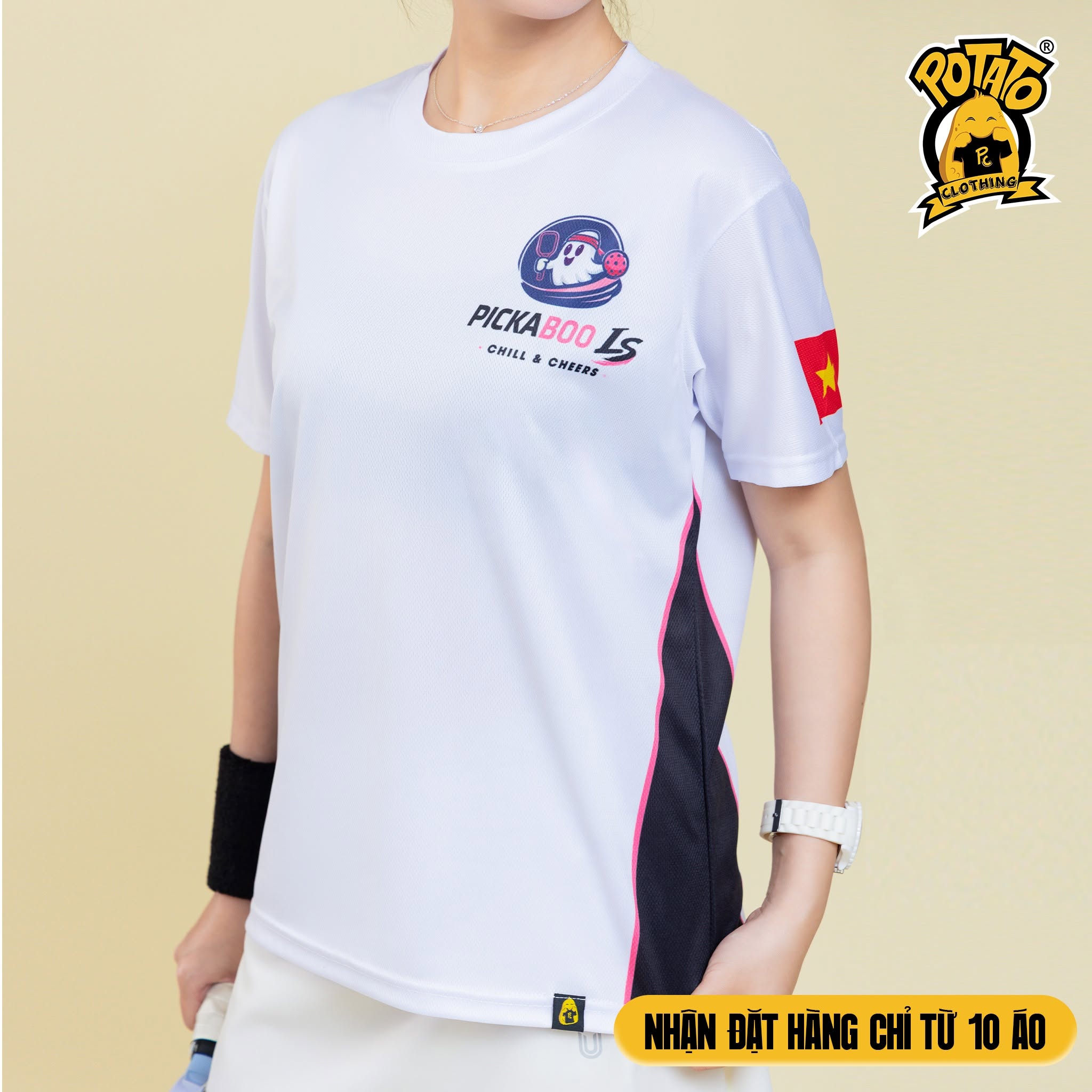 Đồng phục thể thao Pickaboo LS Pickleball