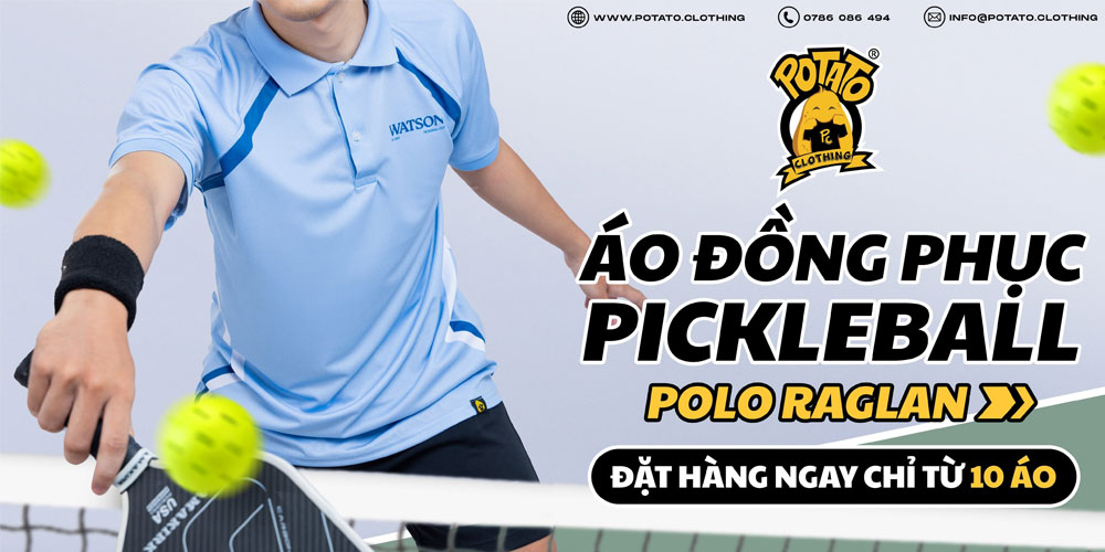 Đồng phục polo Watson Pickleball