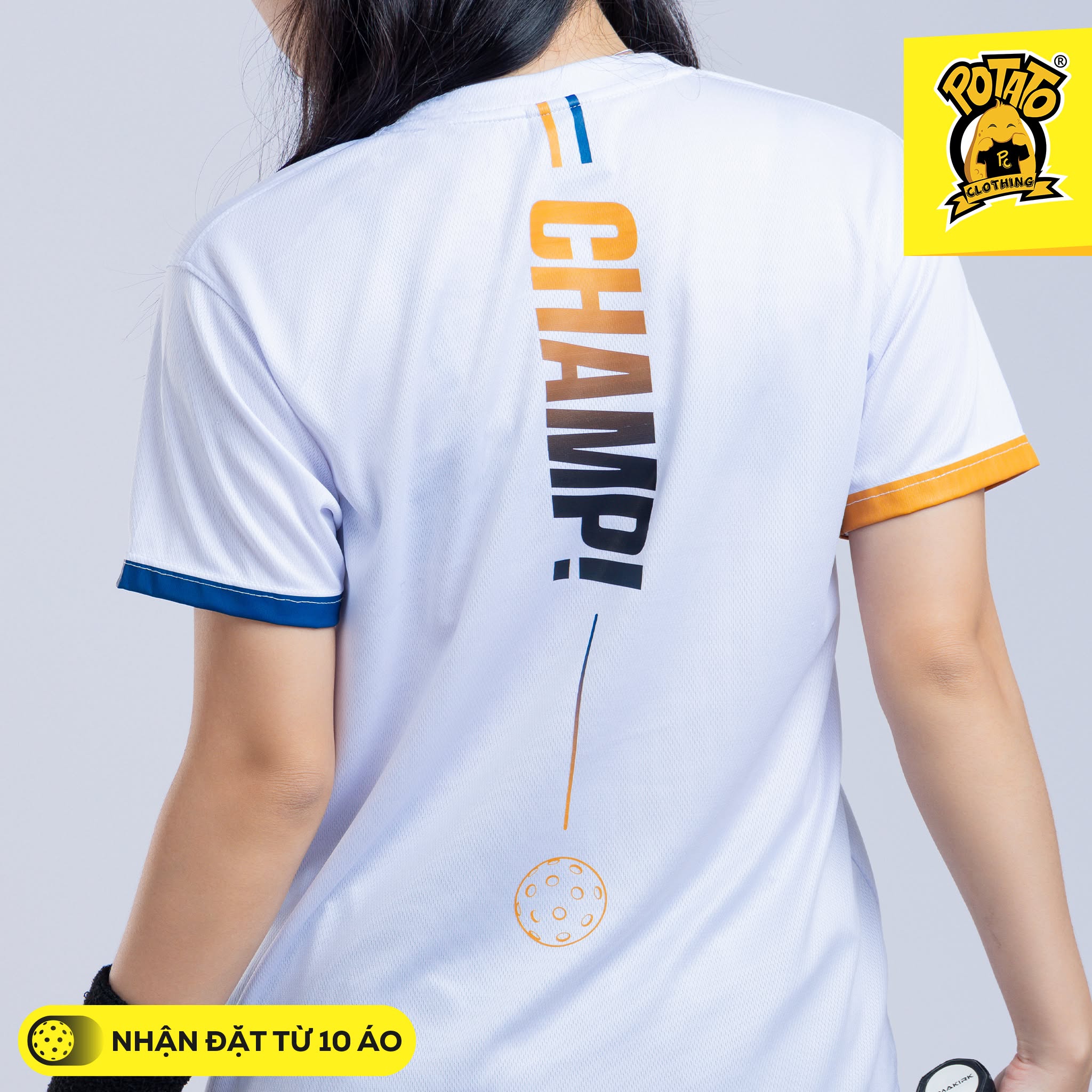 Đồng phục áo thun KOOTORO x Cô Trà Pickleball
