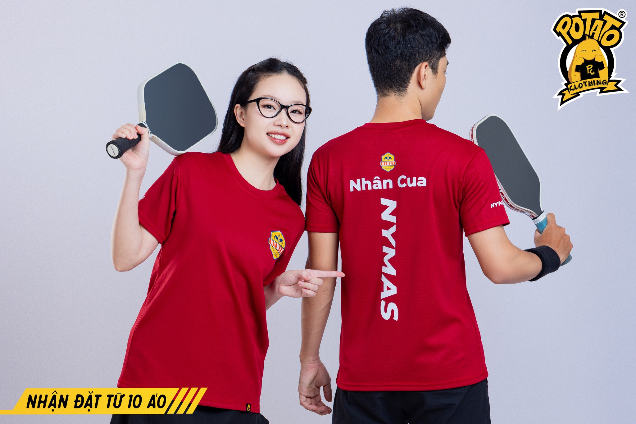 Đồng Phục Pickleball Nymas Pickleball