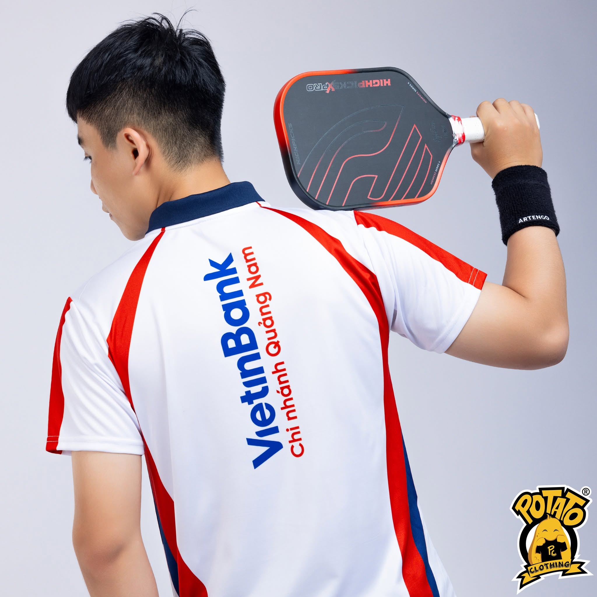 Đồng phục polo Pickleball VietinBank