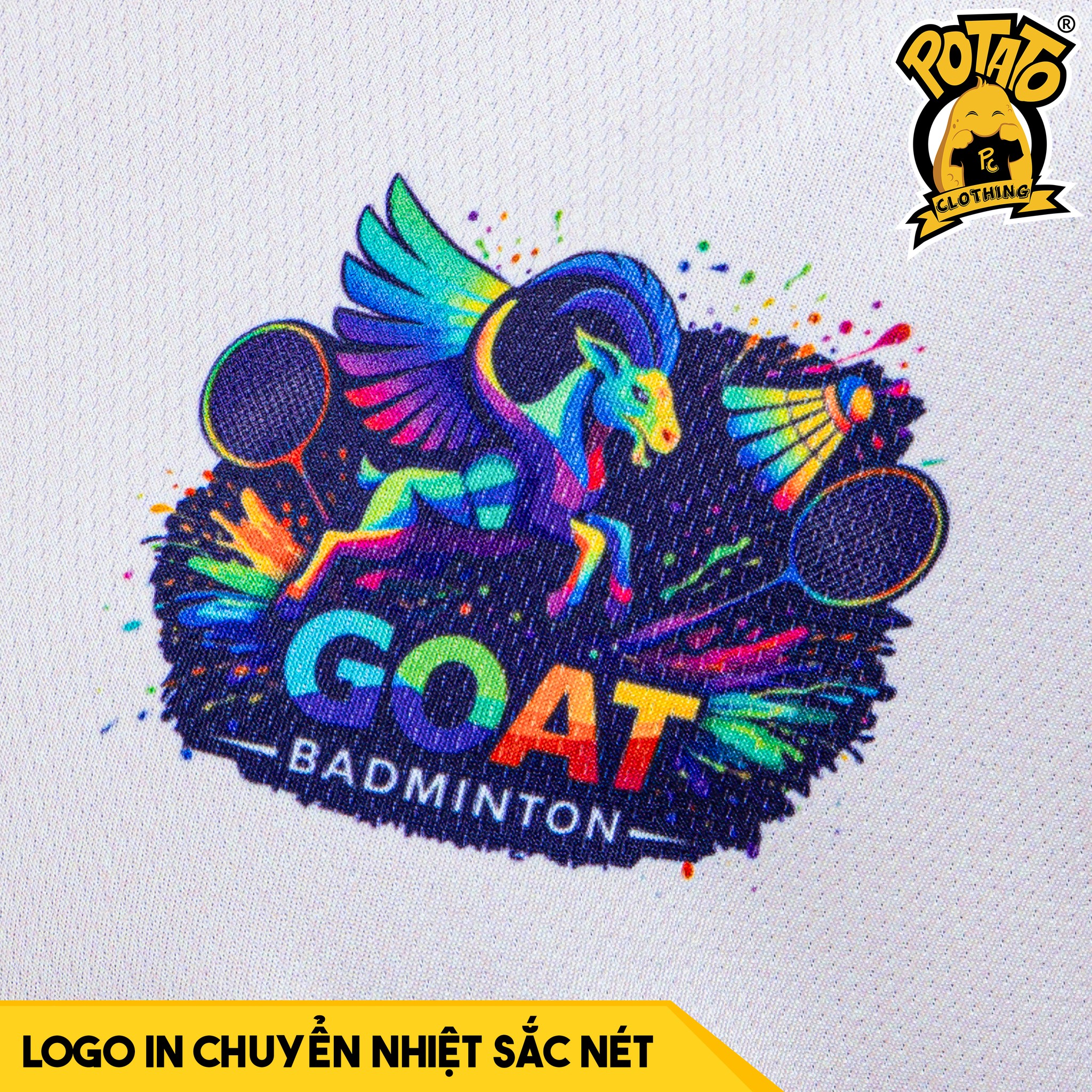 Đồng Phục Cầu Lông GOAT Badminton