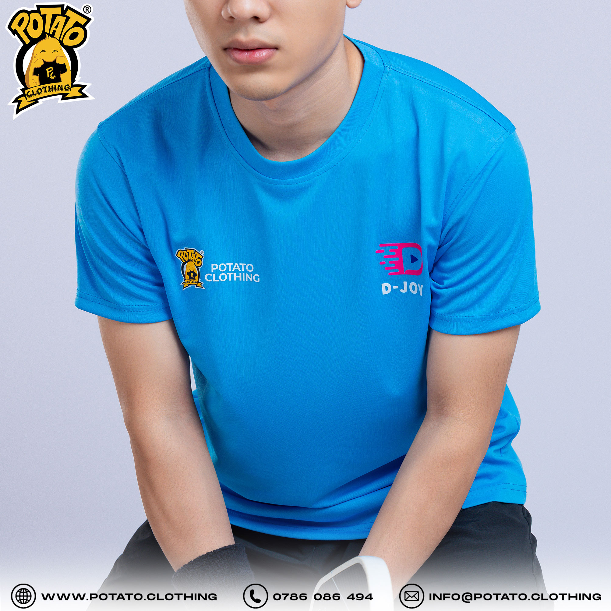 Đồng Phục Pickleball TÀI TRỢ D-JOY JUNIOR