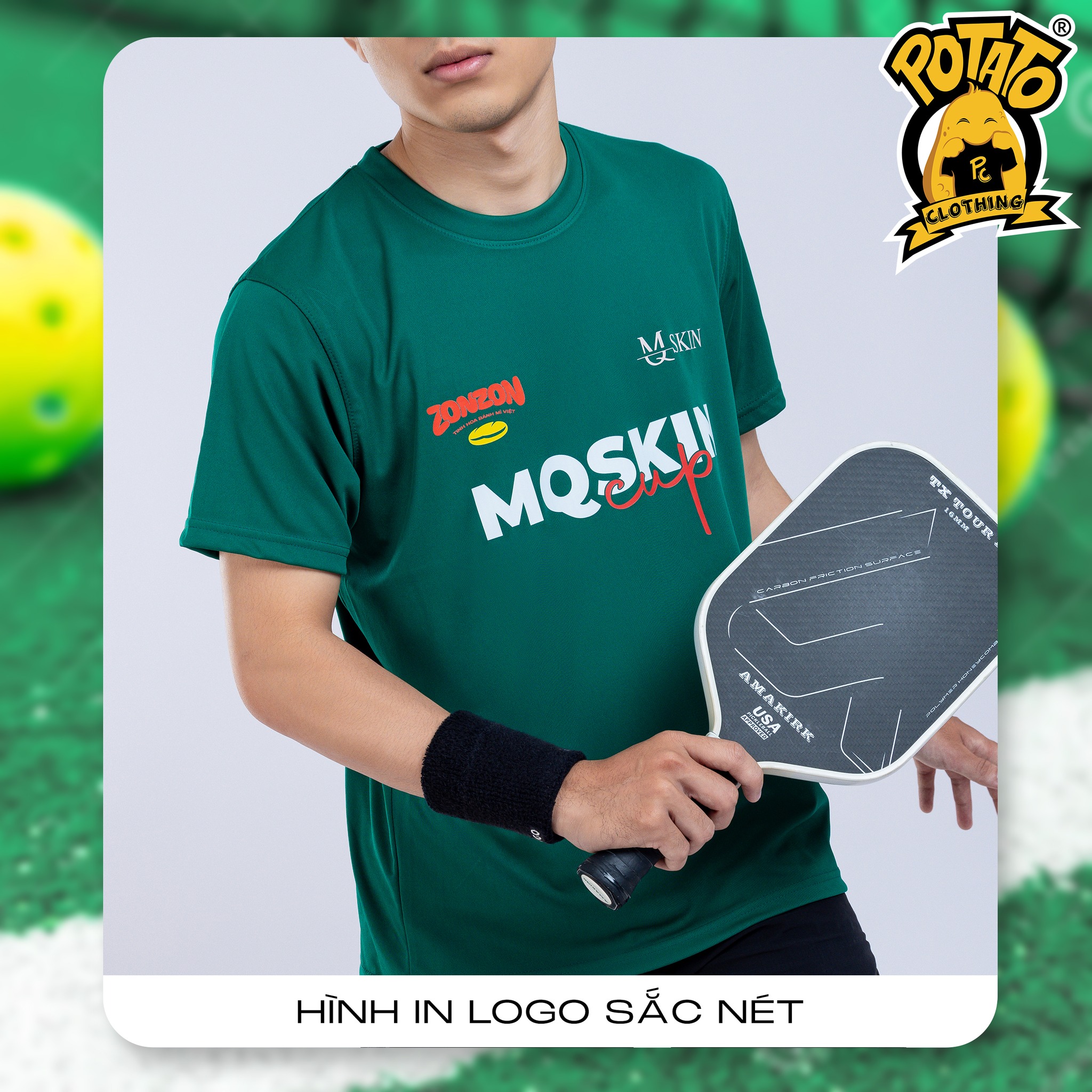 Đồng Phục Pickleball MQSkin Pickleball