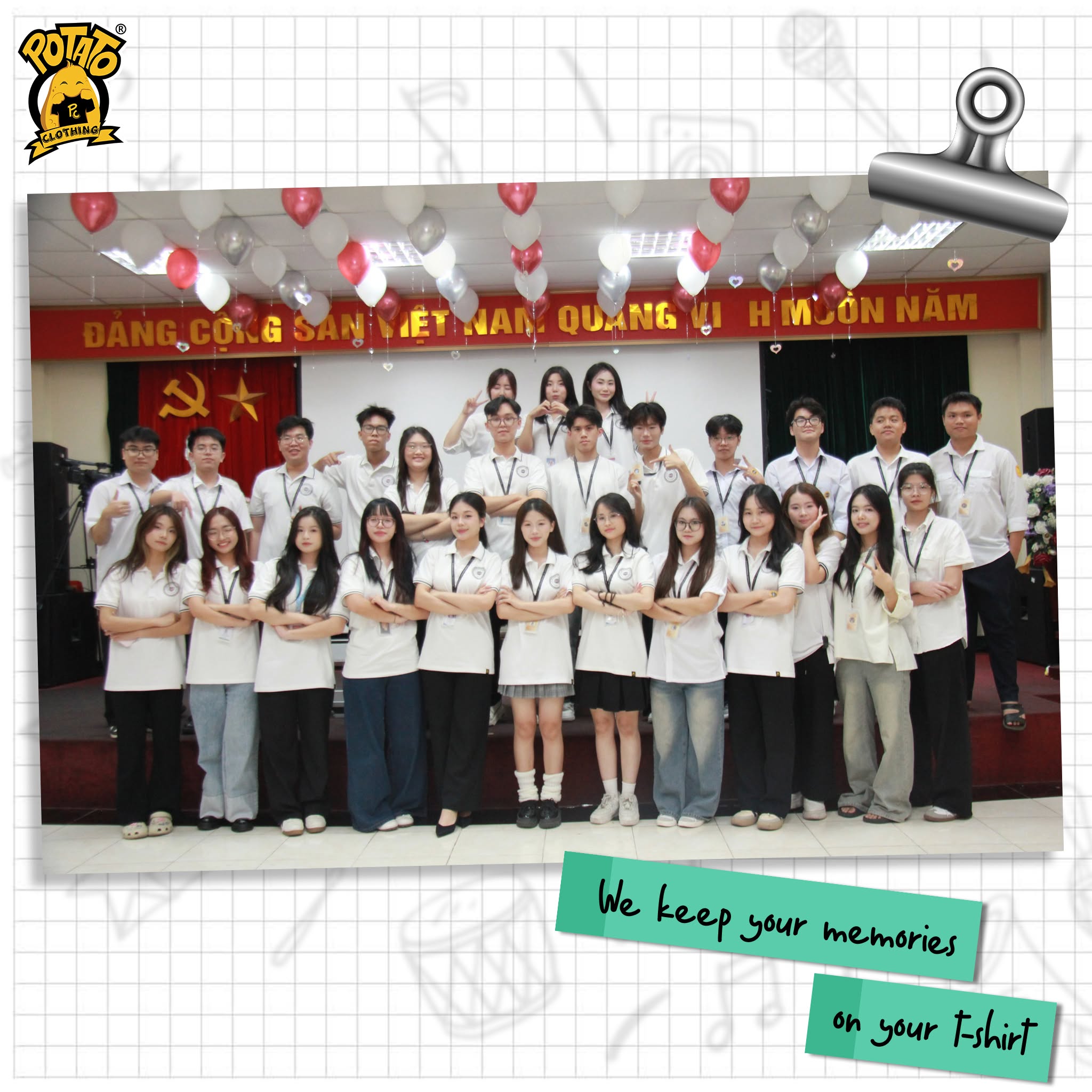 Đồng phục polo CLB Nghệ Thuật - Học viện Tòa án