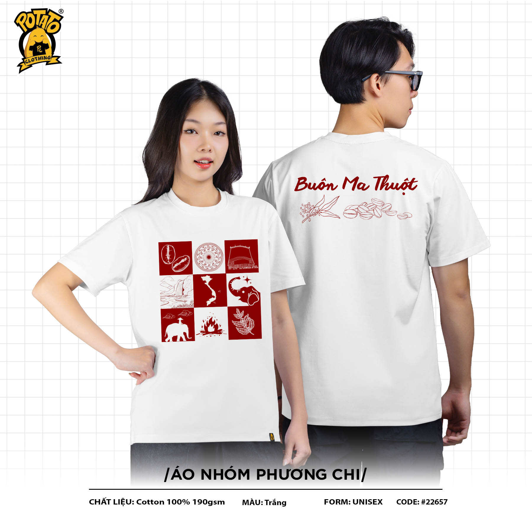 Áo nhóm Phương Chi