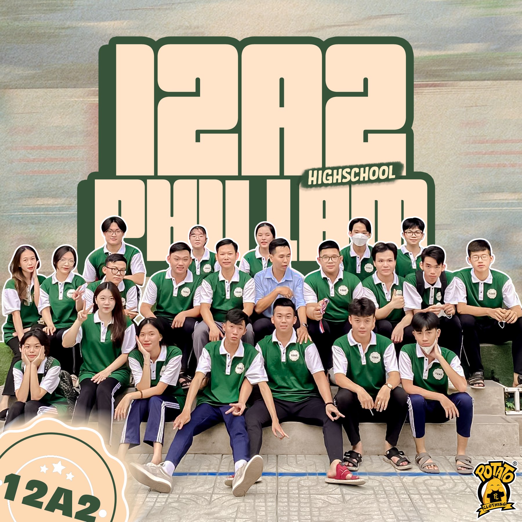 12A2 - Phú Lâm
