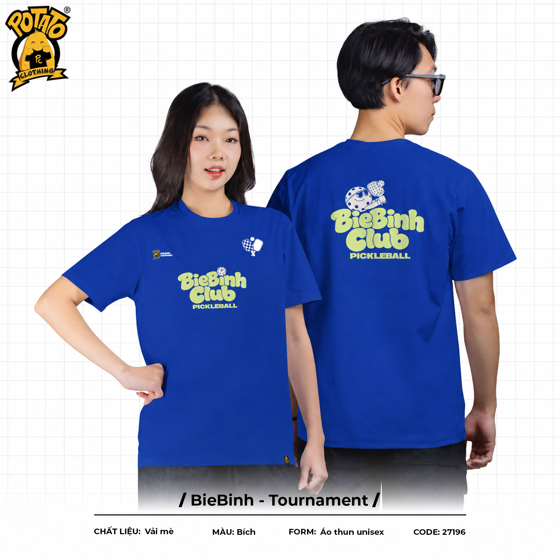 Đồng Phục Pickleball BieBinh - Tournament