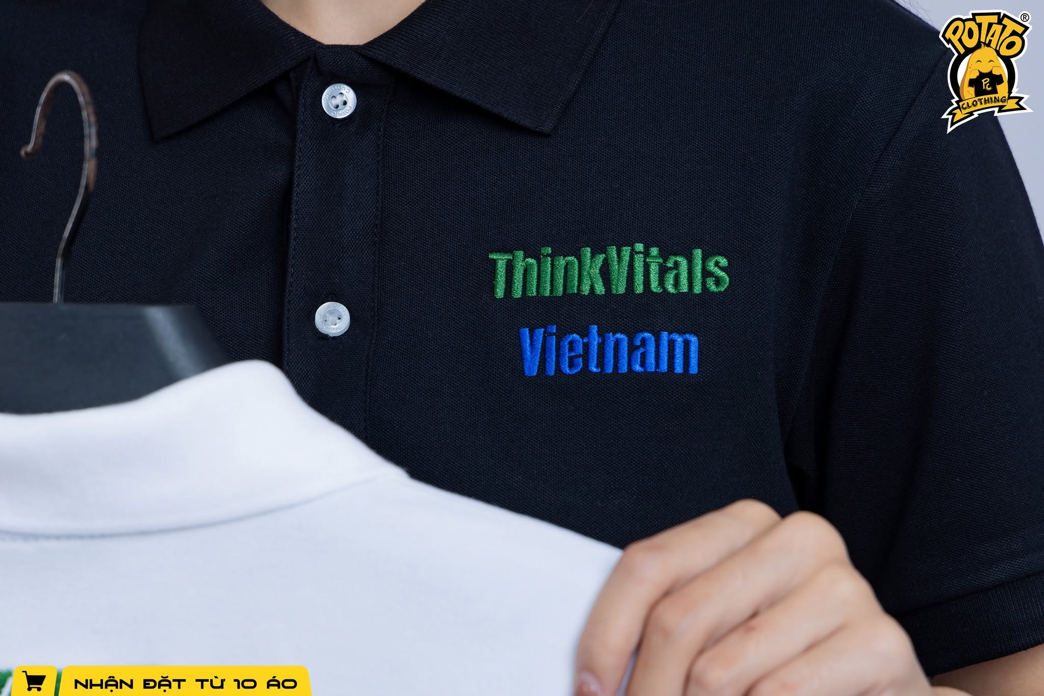 Copy of Đồng phục polo Công ty ThinkVitals VN 1