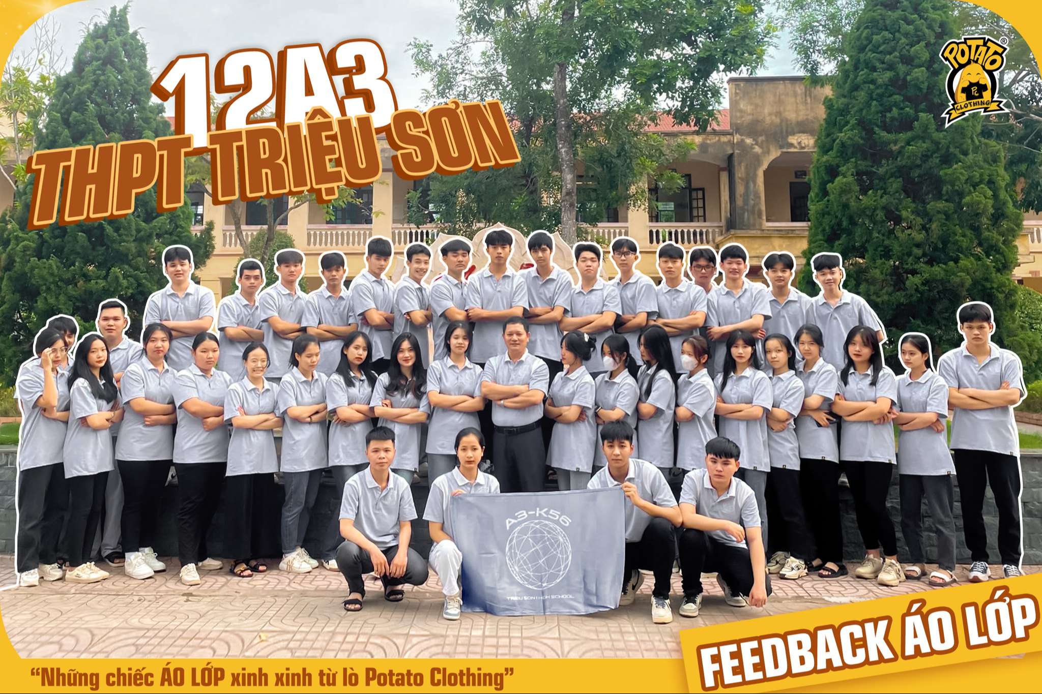 12A3 - Triệu Sơn