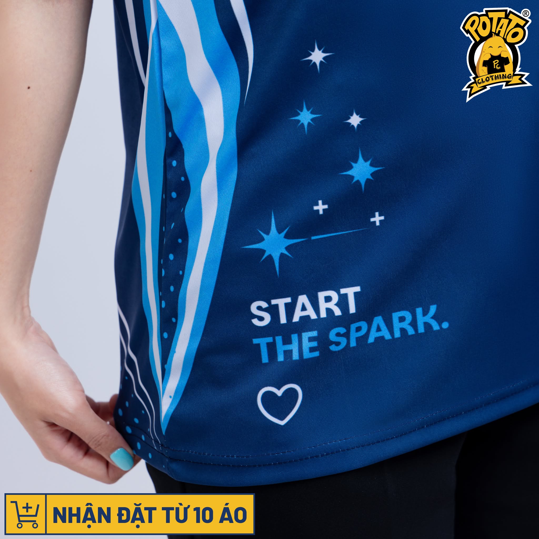 Đồng phục áo thun Start The Spark