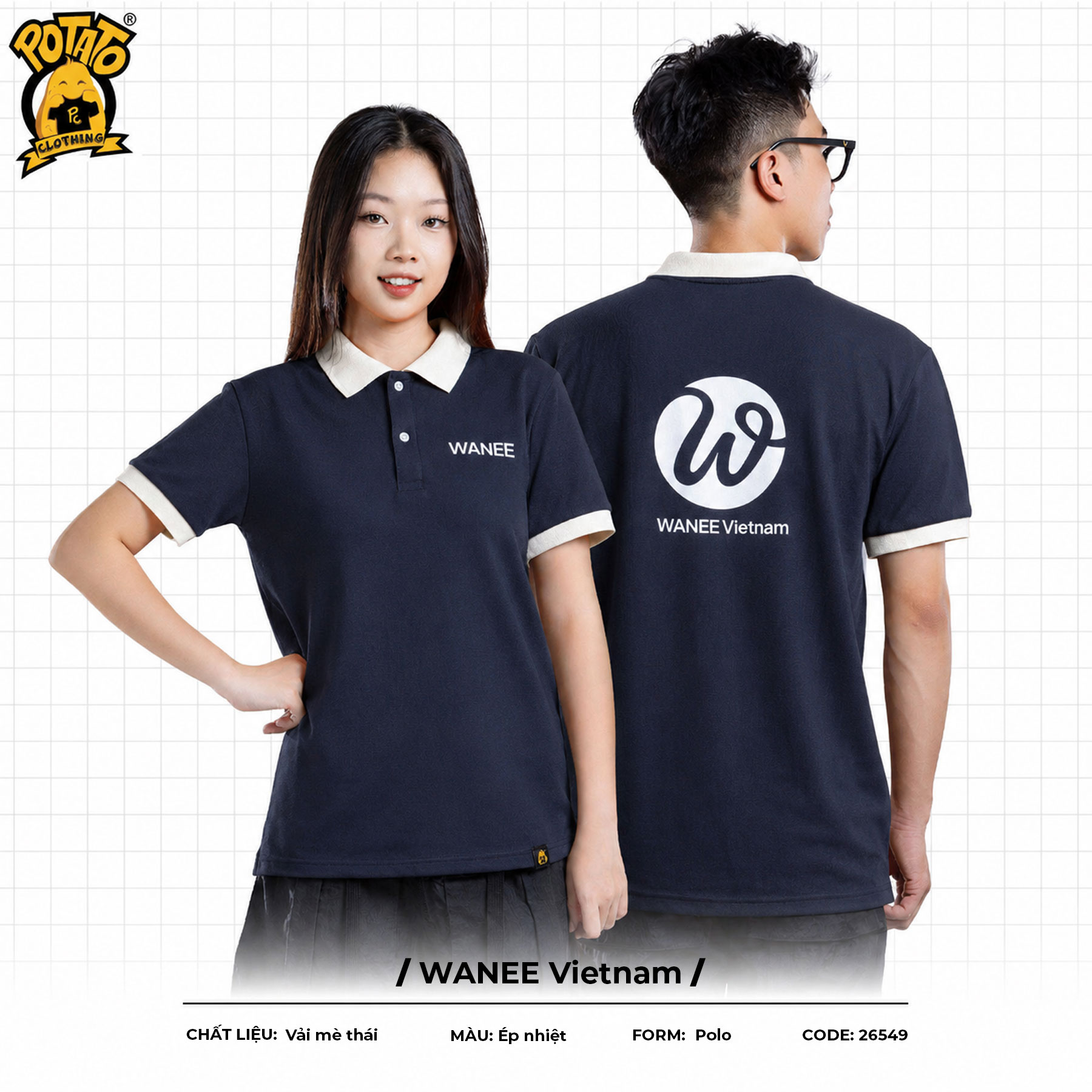 Đồng phục polo WANEE Vietnam