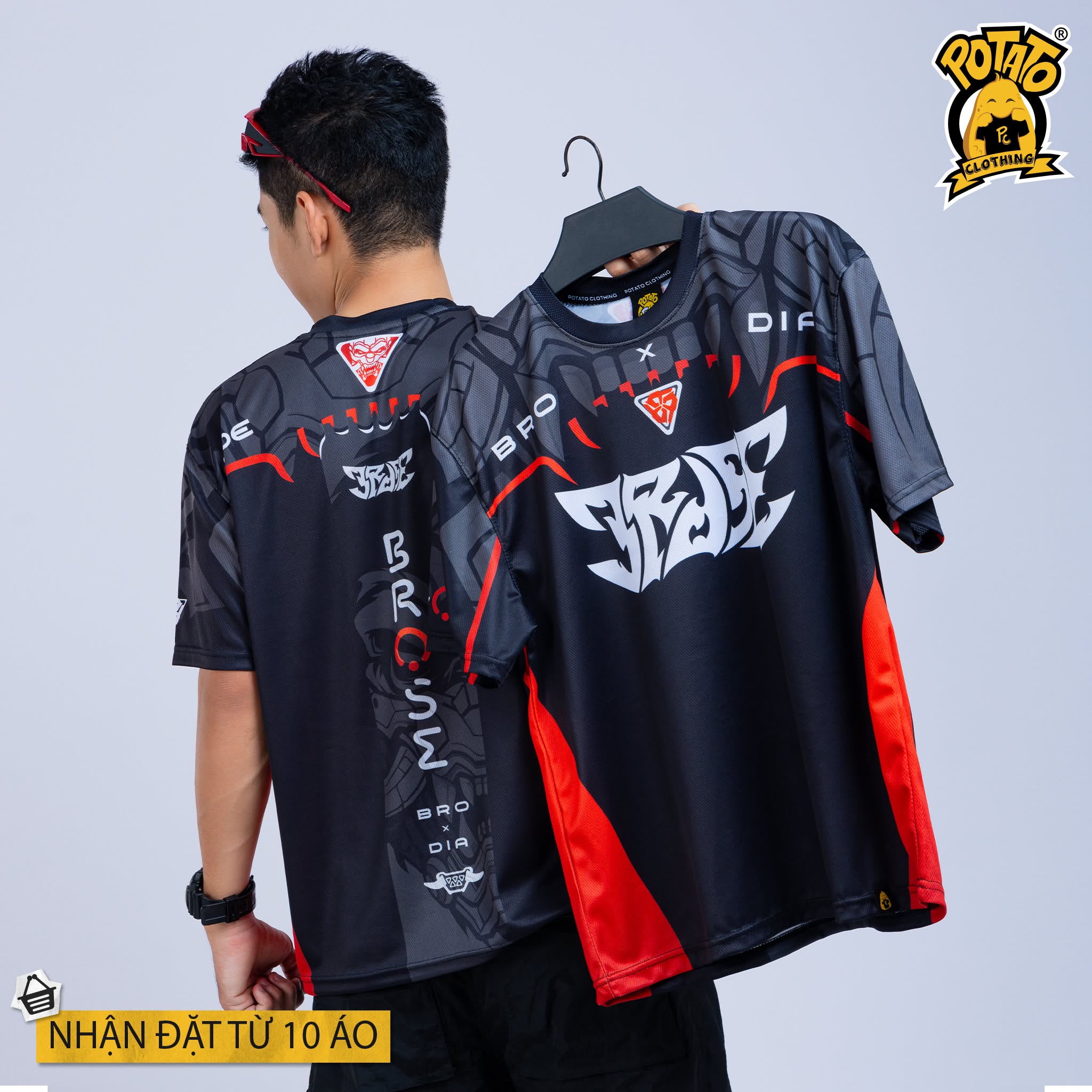 Đồng phục áo thun BROSE TEAM