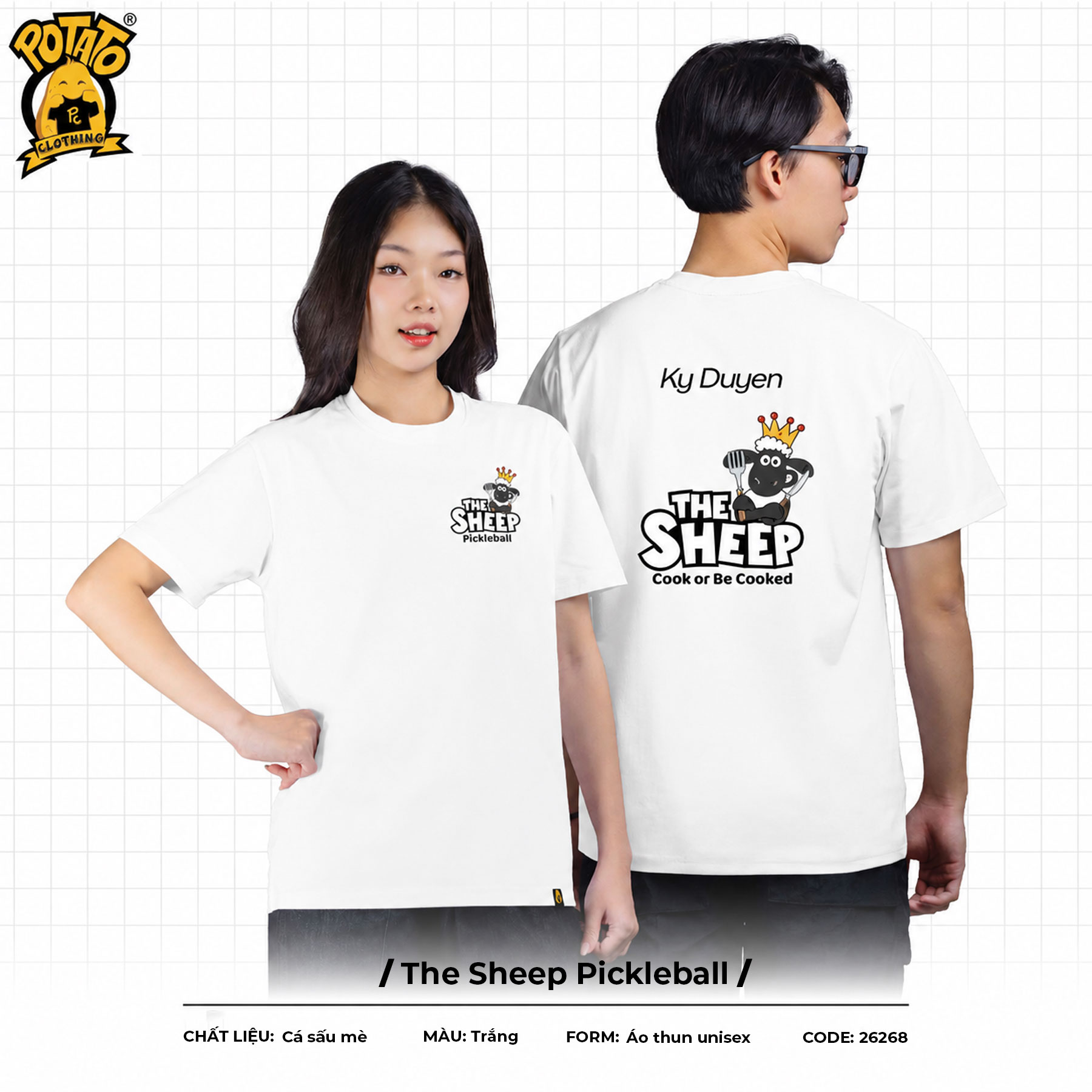 Đồng Phục Pickleball The Sheep Pickleball