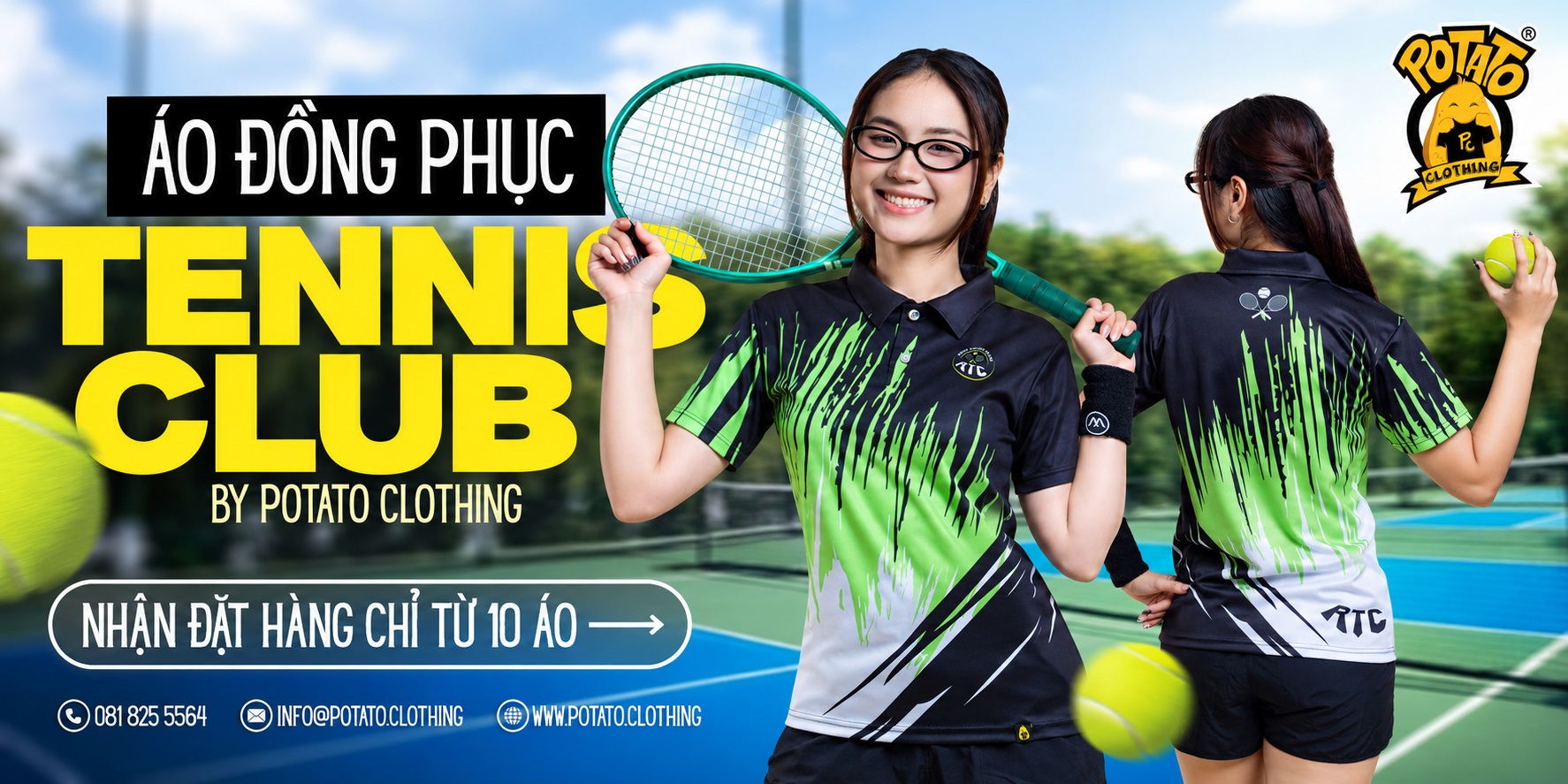 Đồng phục thể thao RTC RMIT - Tennis