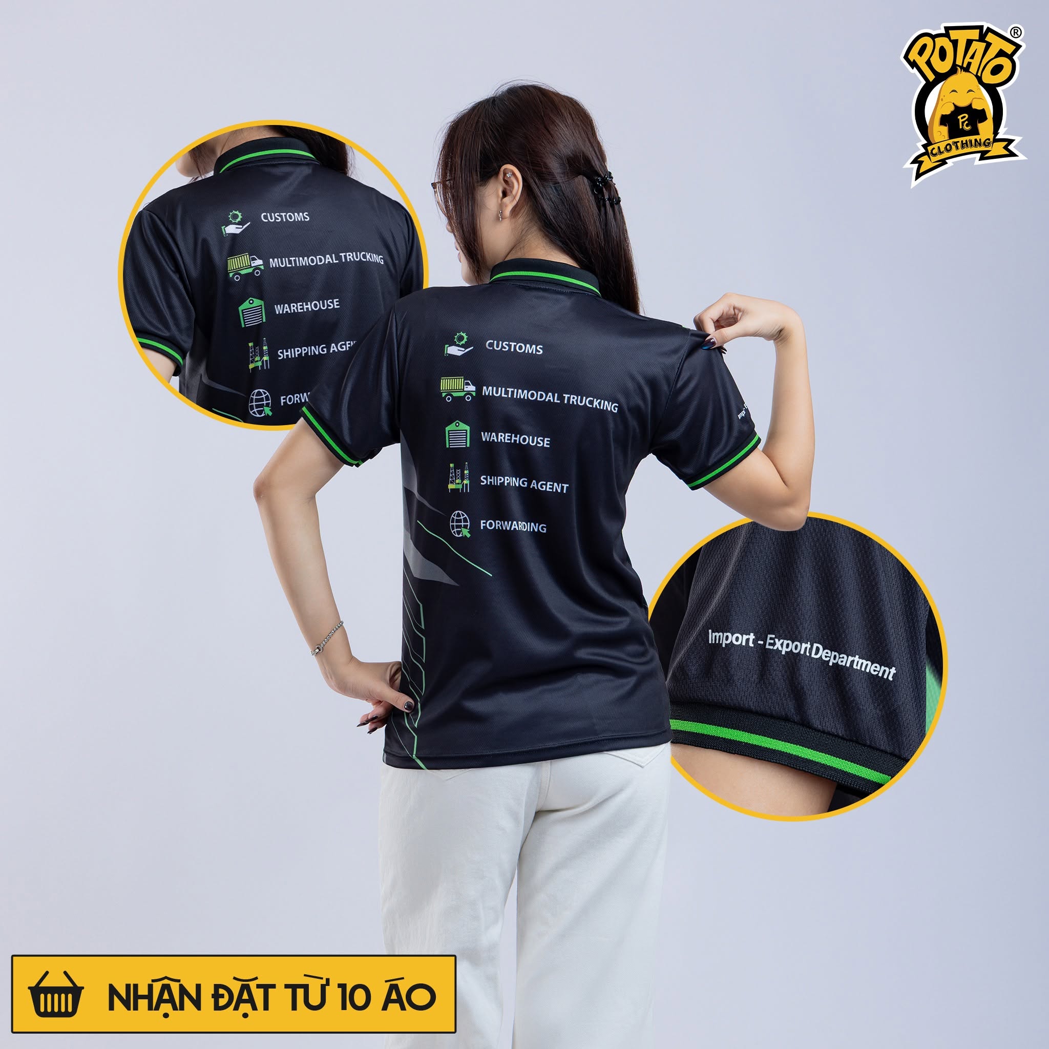 Đồng phục polo Công ty PSL