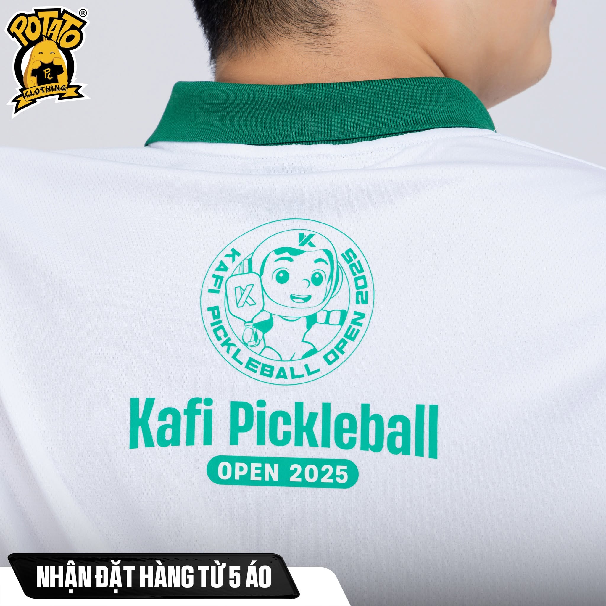 Đồng phục polo Pickleball Chứng khoán KAFI