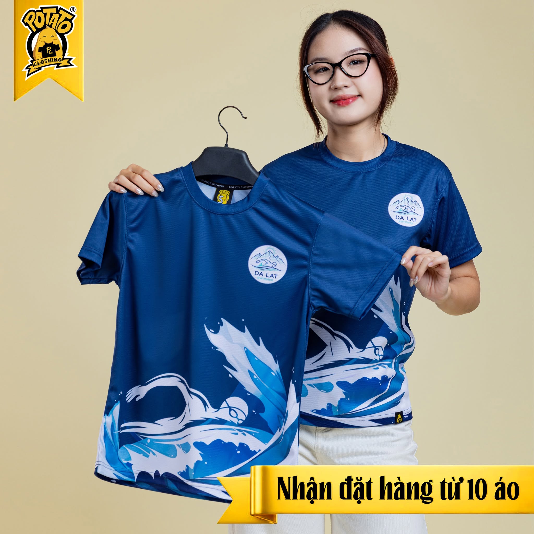 Đồng phục áo thun Dalat Swimmer