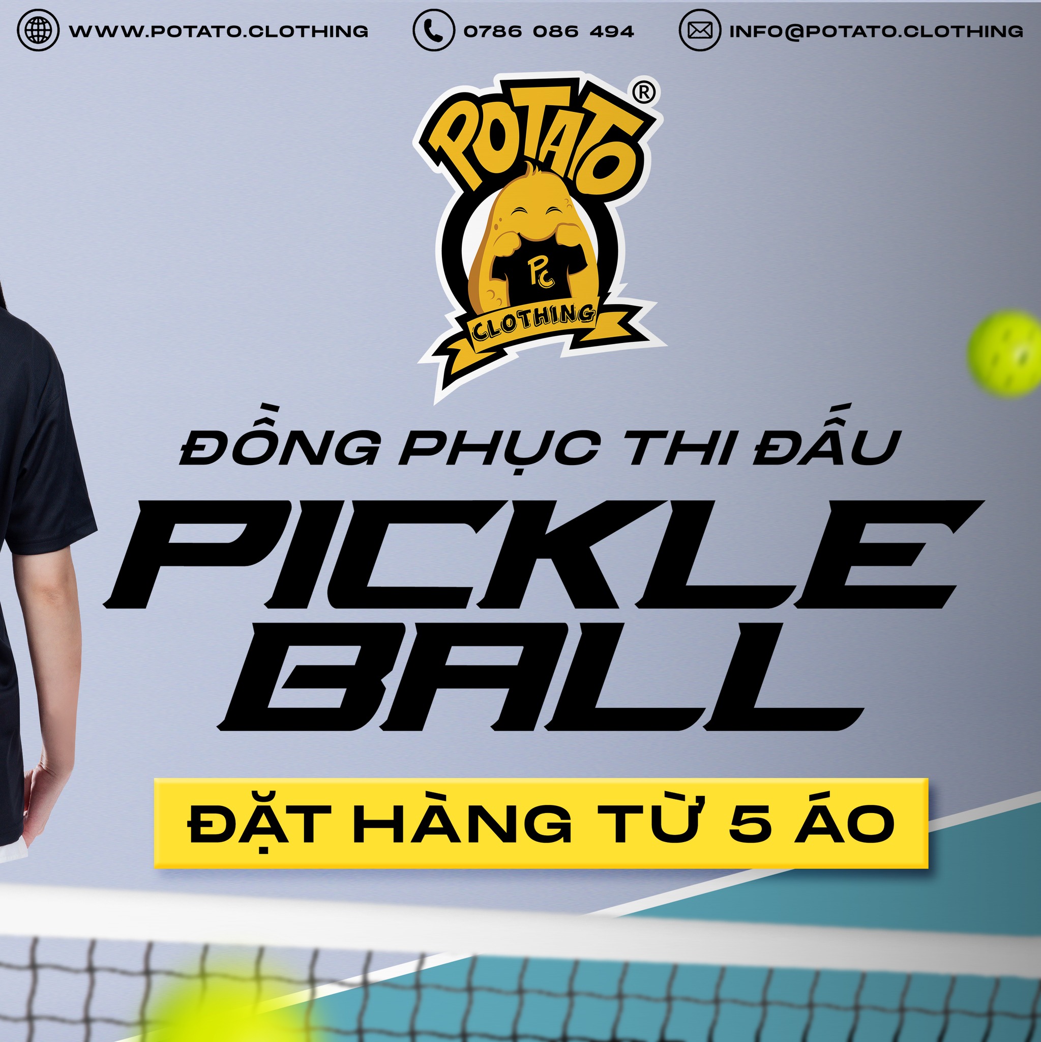 Đồng Phục Pickleball BCB
