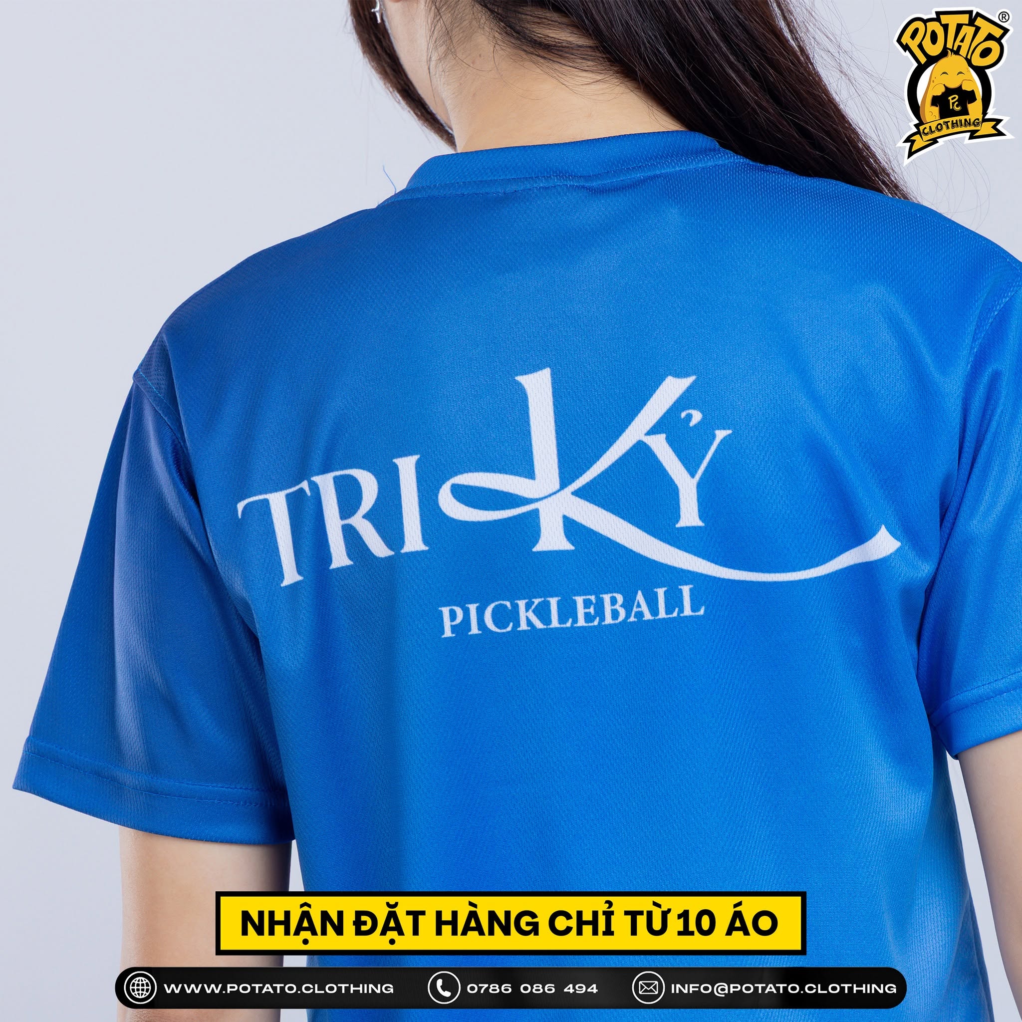 Đồng phục áo thun Tri Kỷ Pickleball