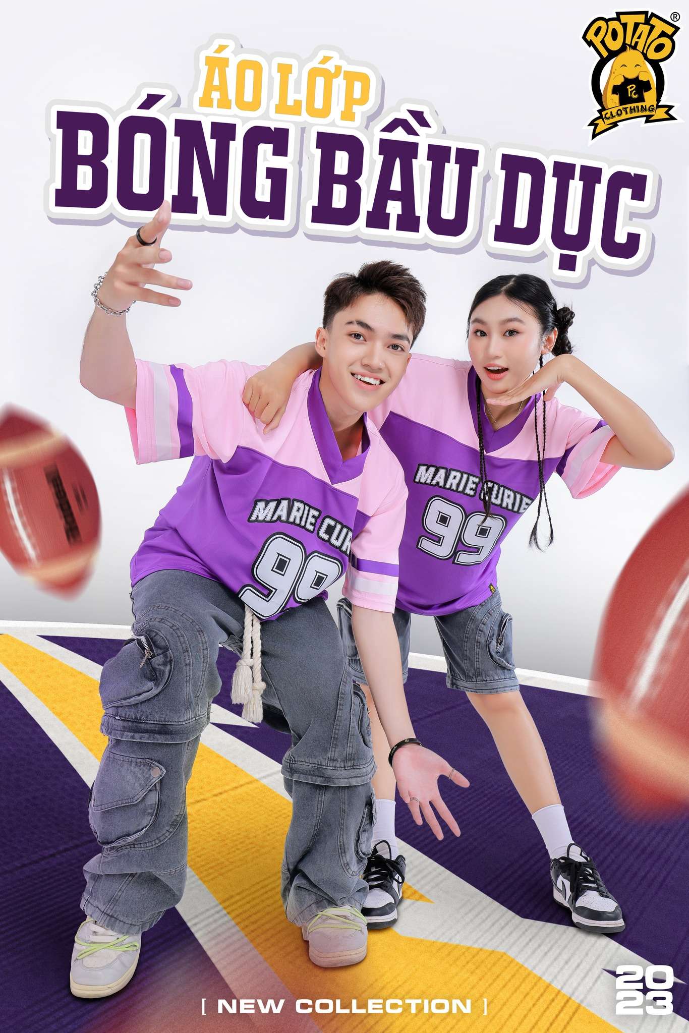 Áo Bóng Bầu Dục 10