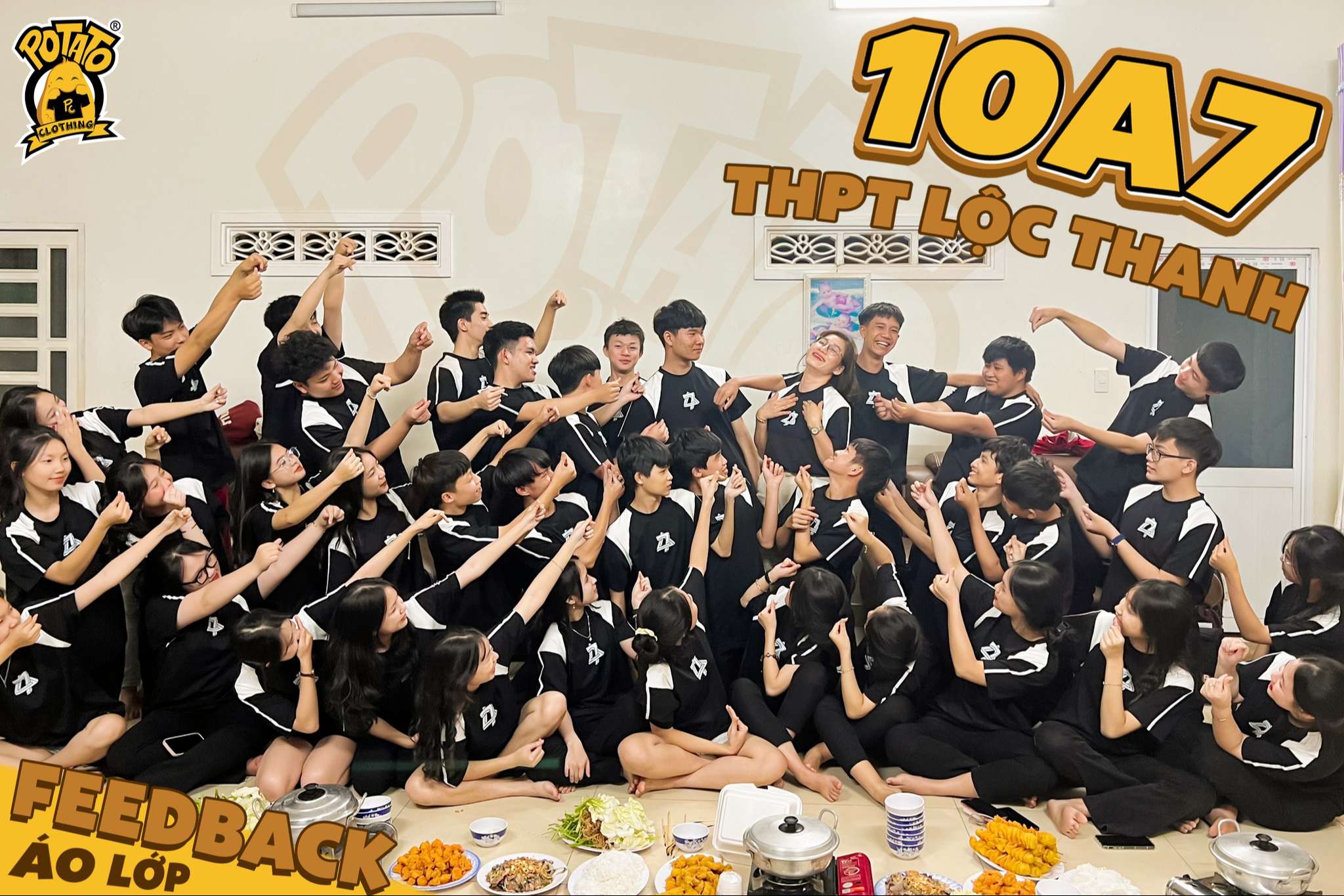 10A7 - Lộc Thành