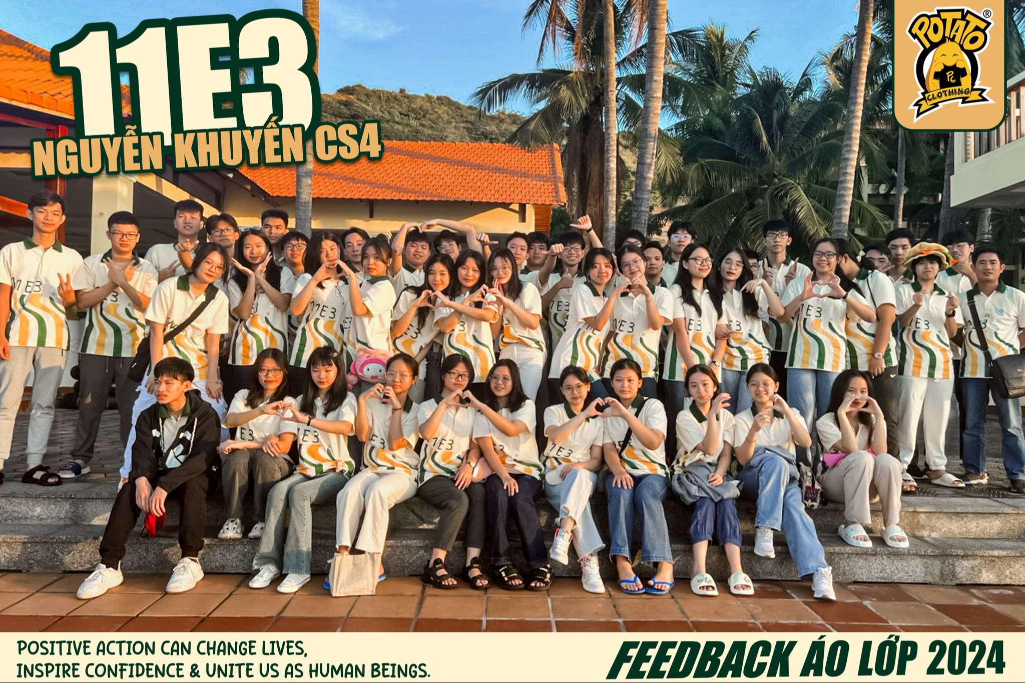 11E3 - Nguyễn Khuyến CS4