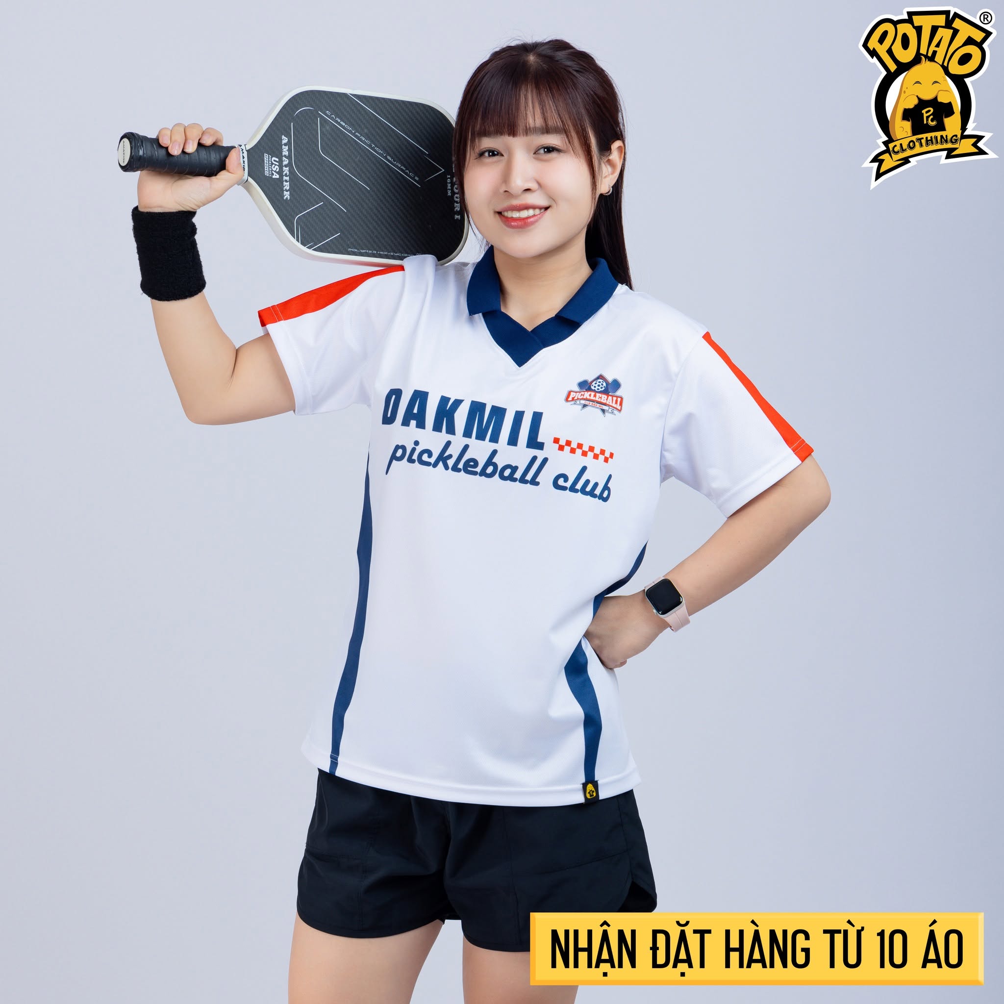 Đồng phục polo Dakmil Pickleball