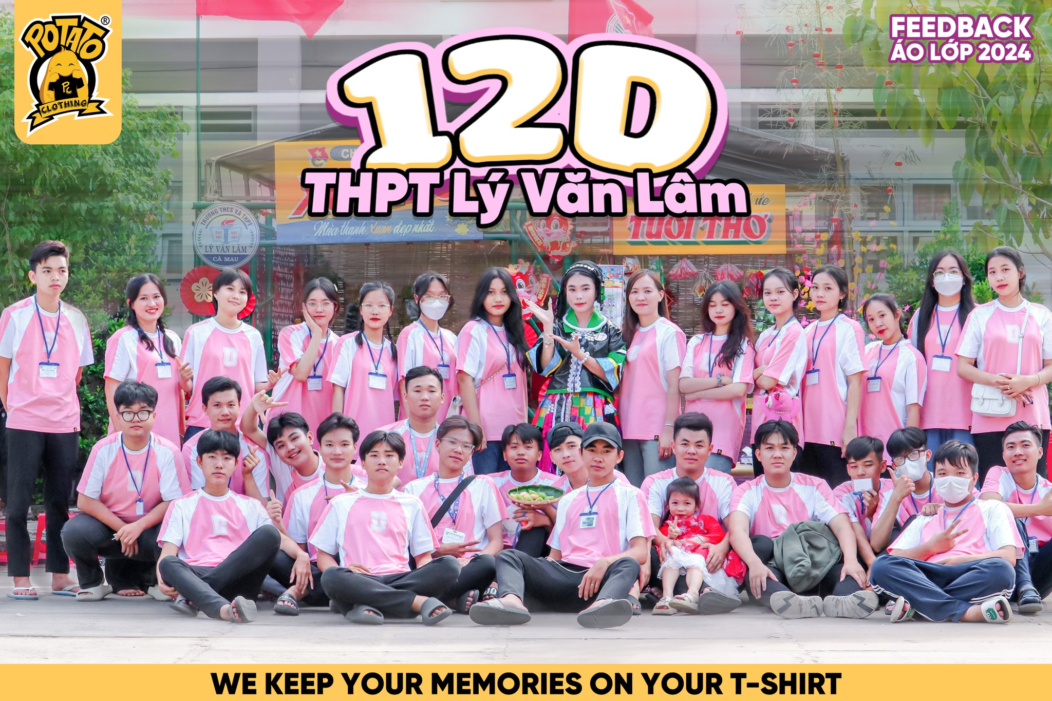 12D - Lý Văn Lâm