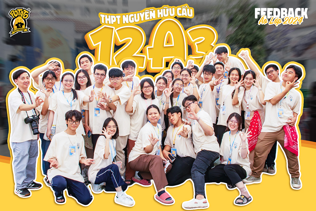 12A3 - Nguyễn Hữu Cầu