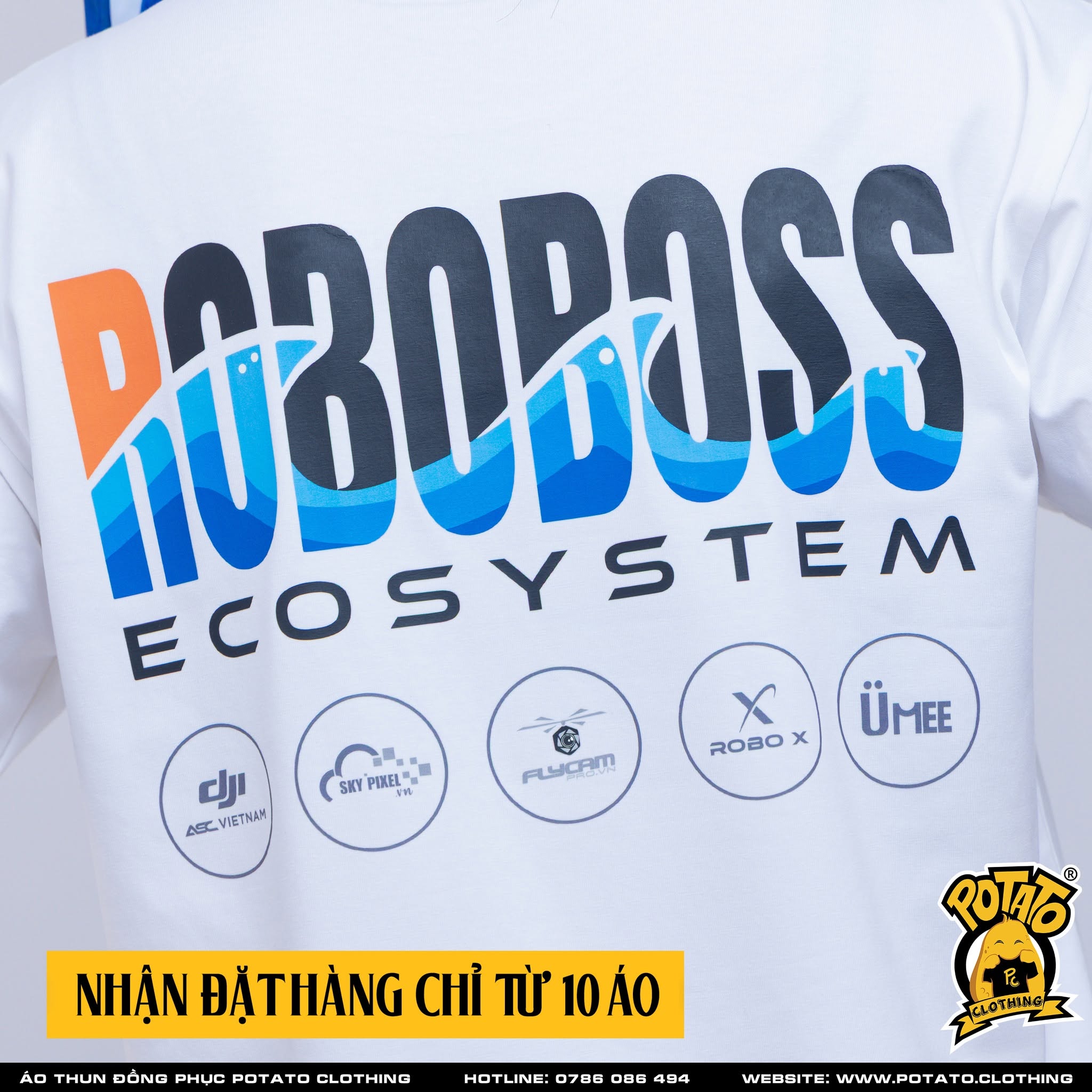 Đồng phục áo thun Roboboss Ecosystem 2