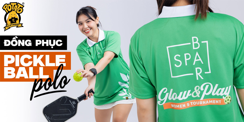 Đồng phục polo Spa BAR - Pickleball