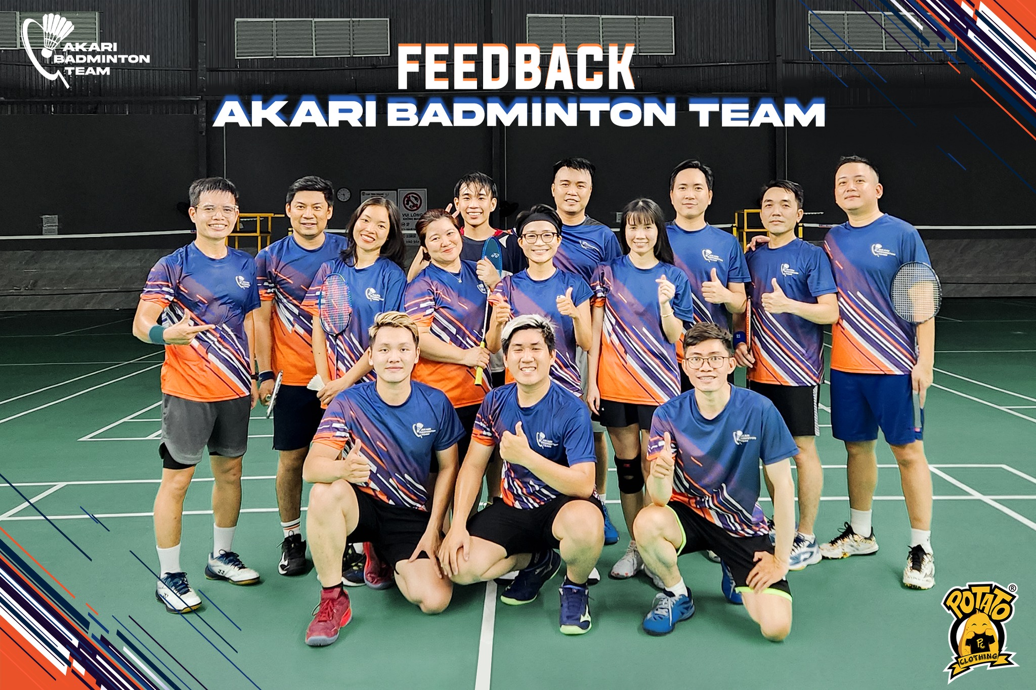 Akari Badminton Team