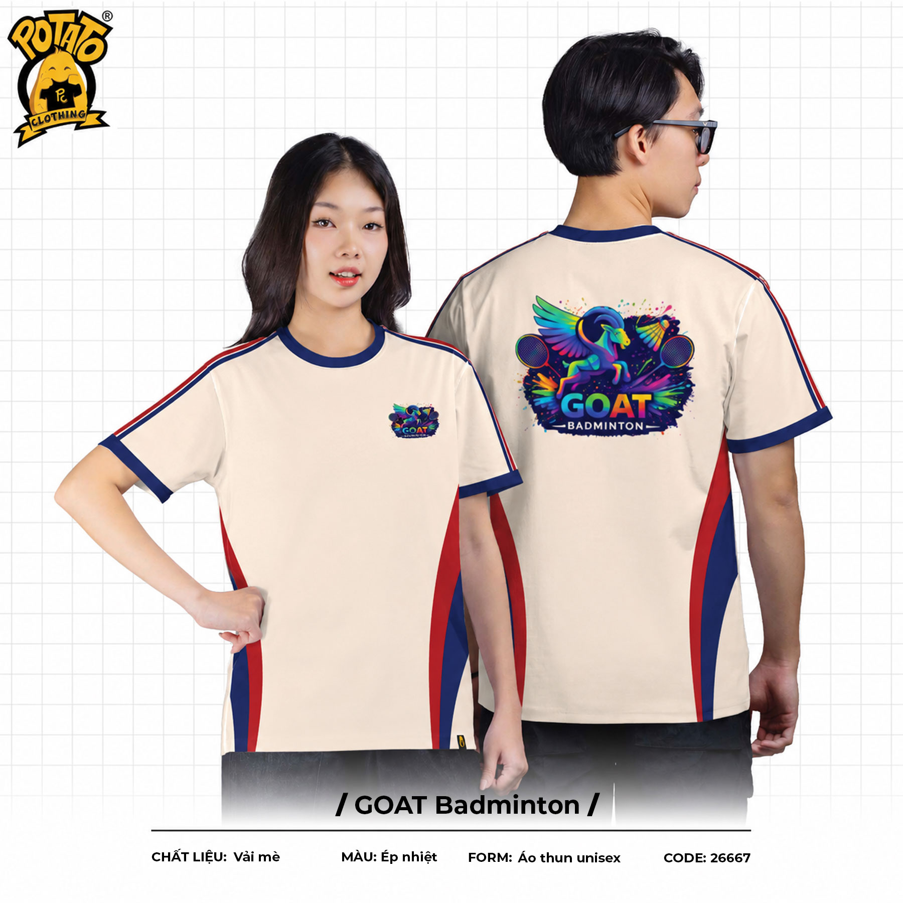 Đồng Phục Cầu Lông GOAT Badminton