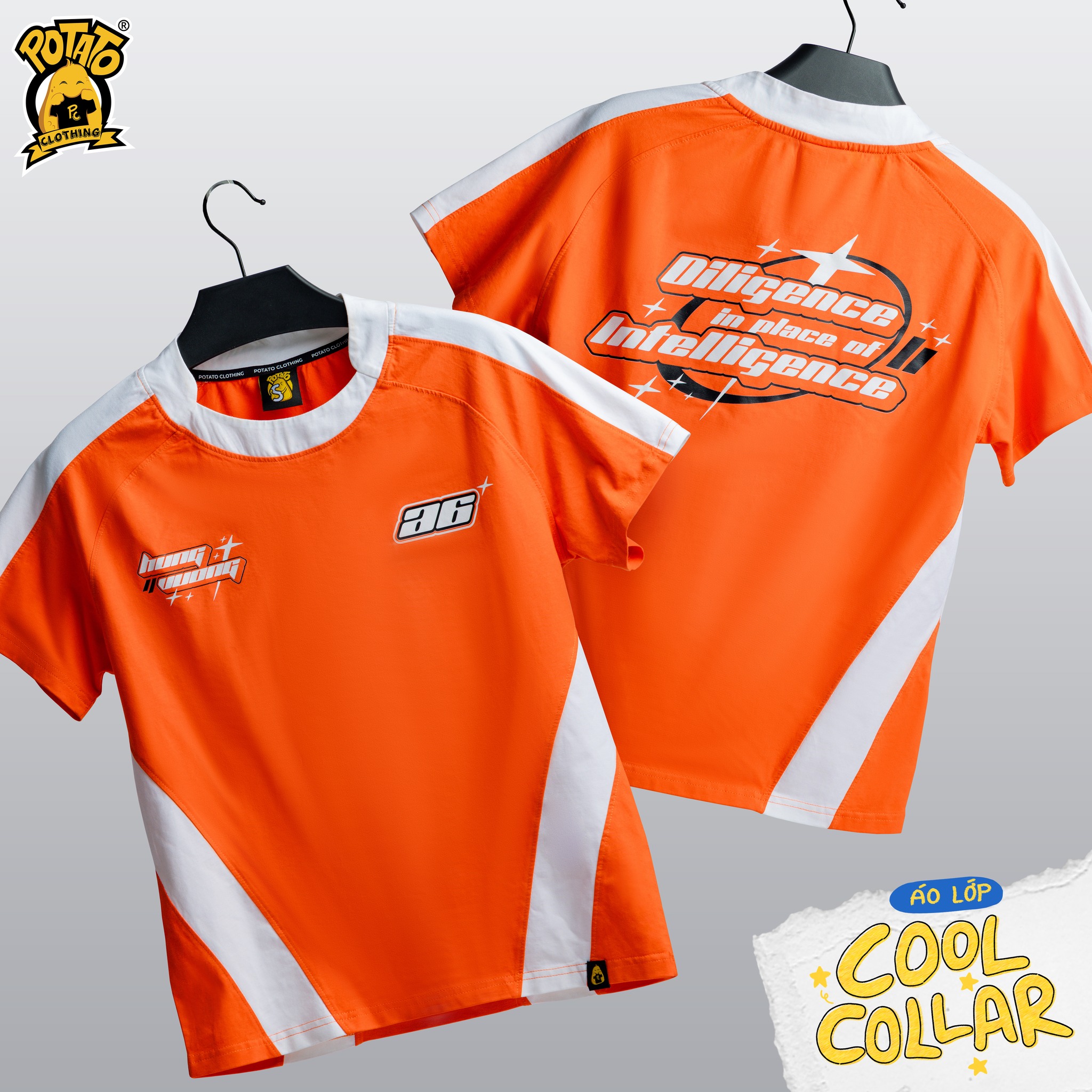 BST Áo thun Cool Collar cam