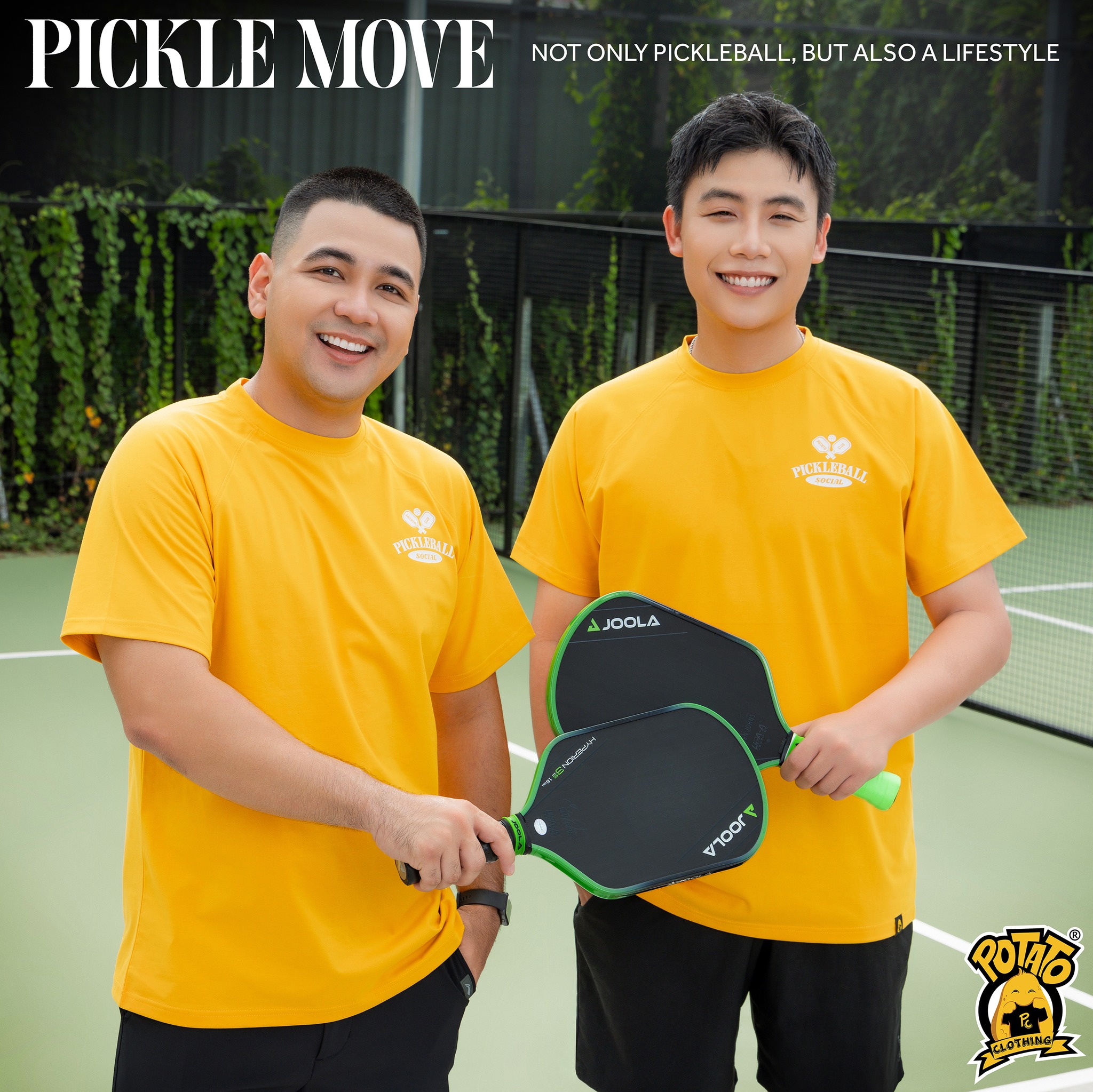 BST Pickleball Move Vàng