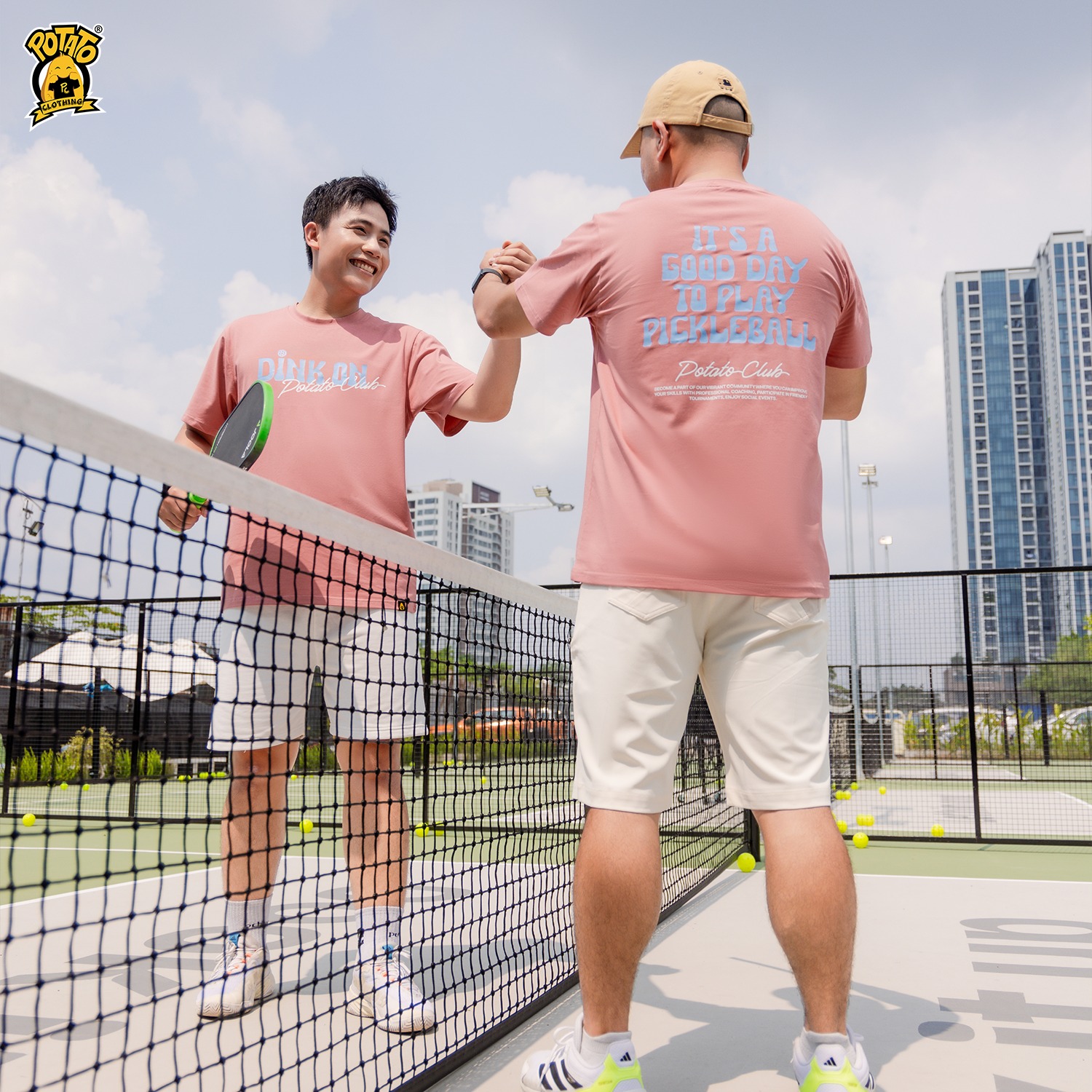 BST Pickleball Move Hồng