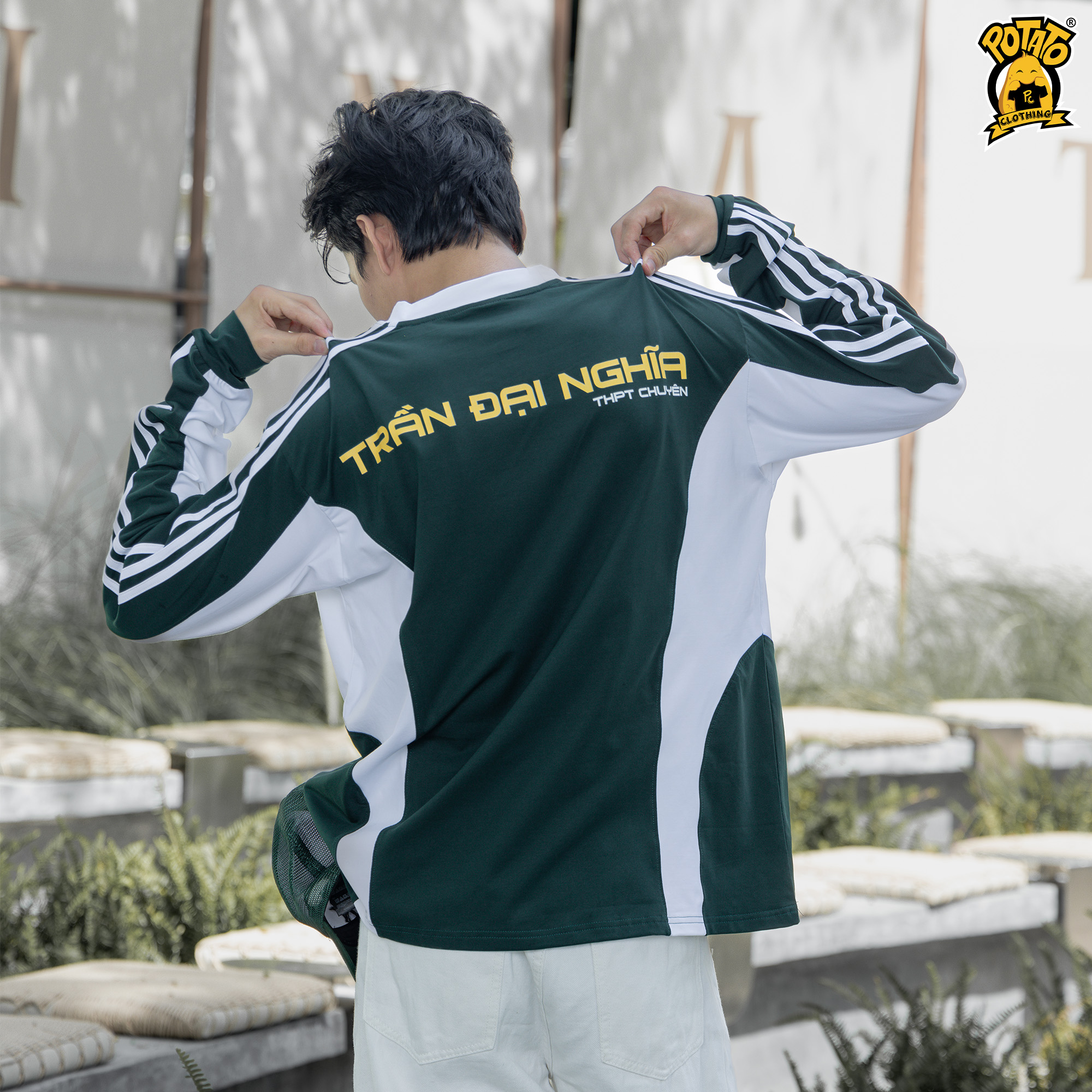 BST Cozy Sleeve Xanh Lá