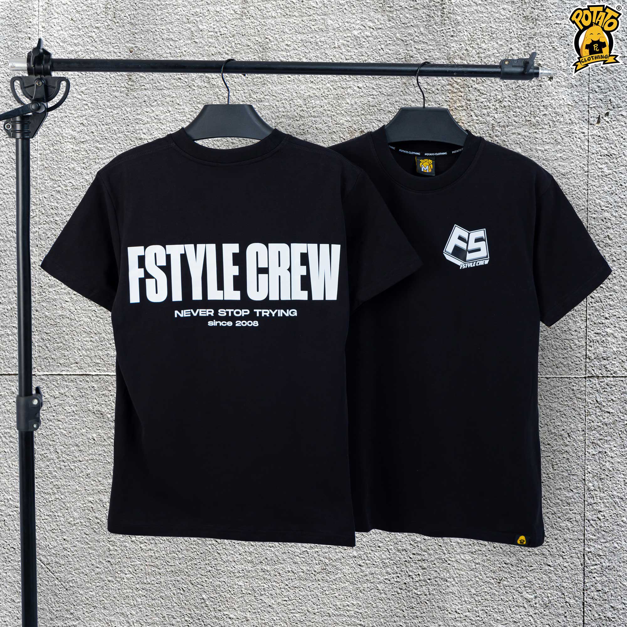ÁO THUN ĐỒNG PHỤC FSTYLE CREW