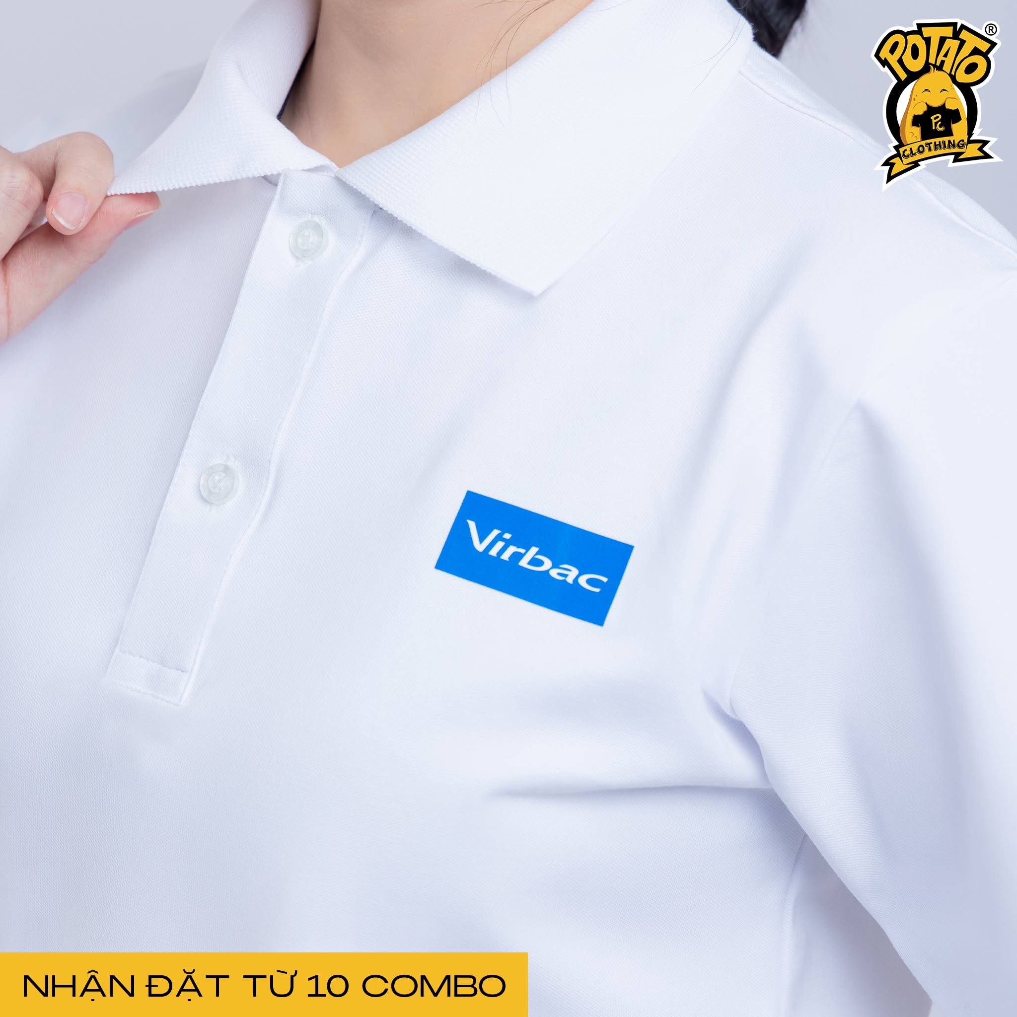 Đồng phục polo Virbac 1