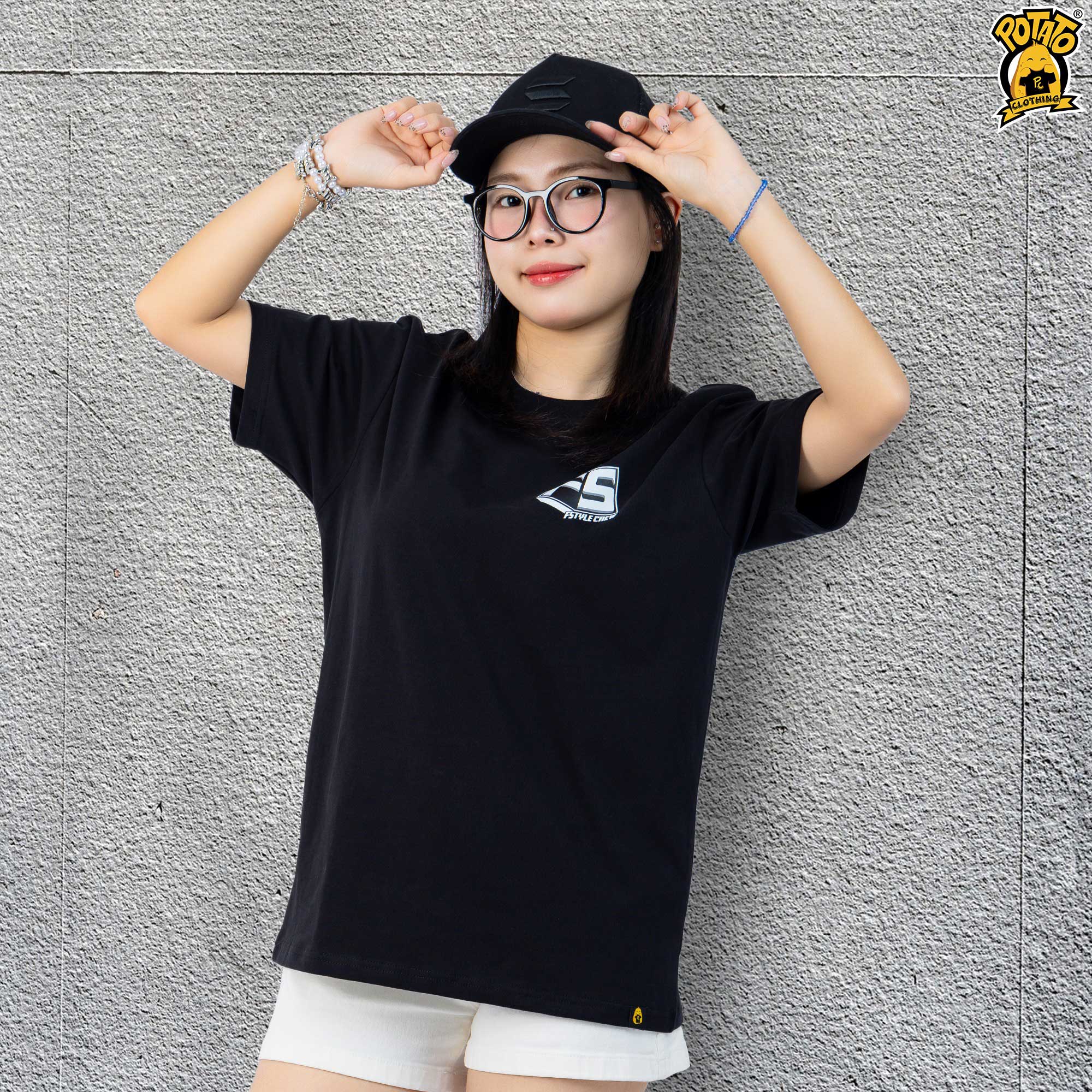 ÁO THUN ĐỒNG PHỤC FSTYLE CREW