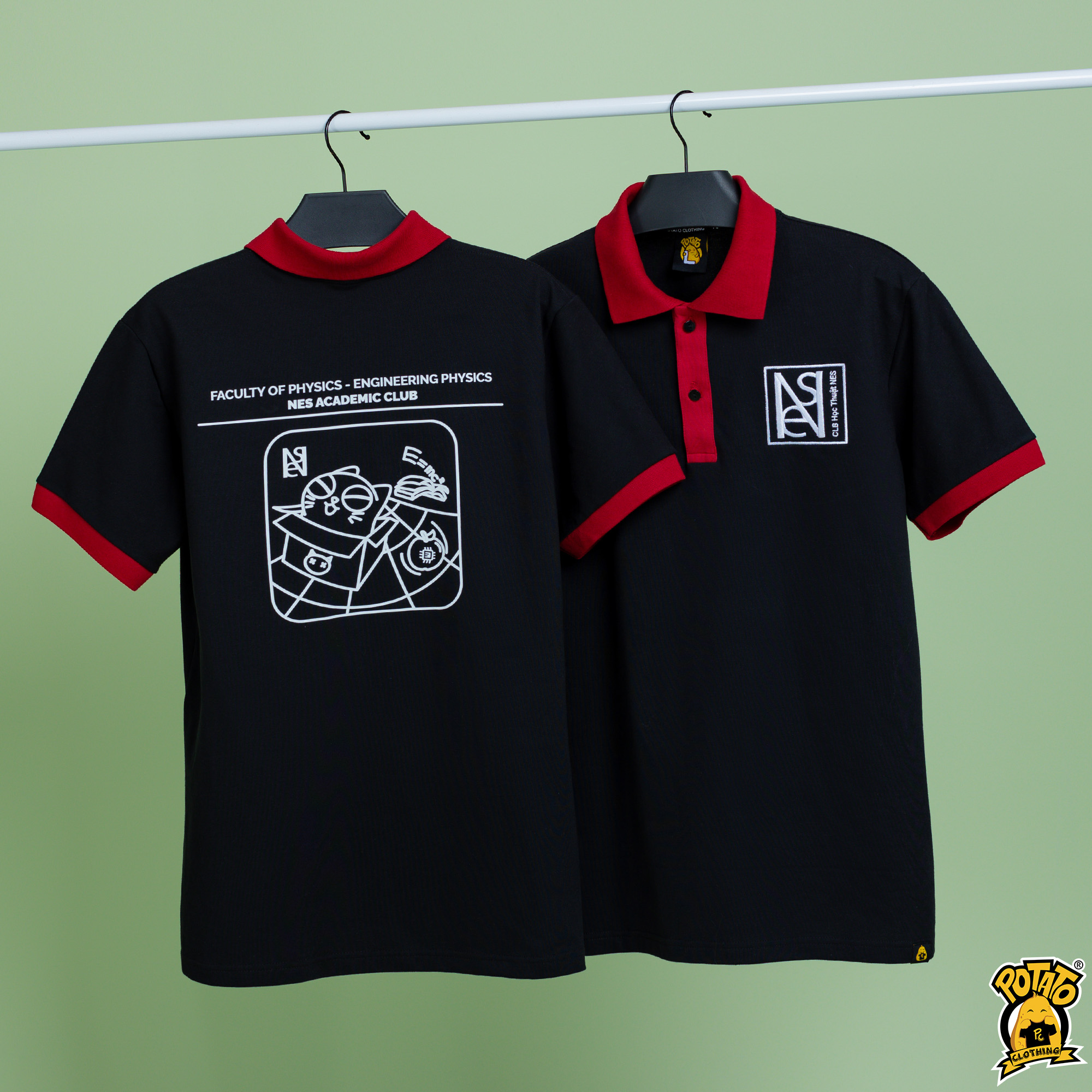 Đồng phục polo NES Academic Club