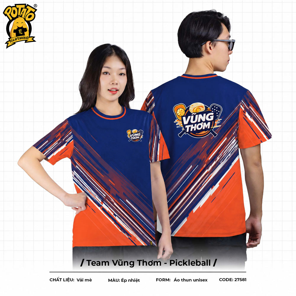 Đồng Phục Pickleball Team Vũng Thơm - Pickleball