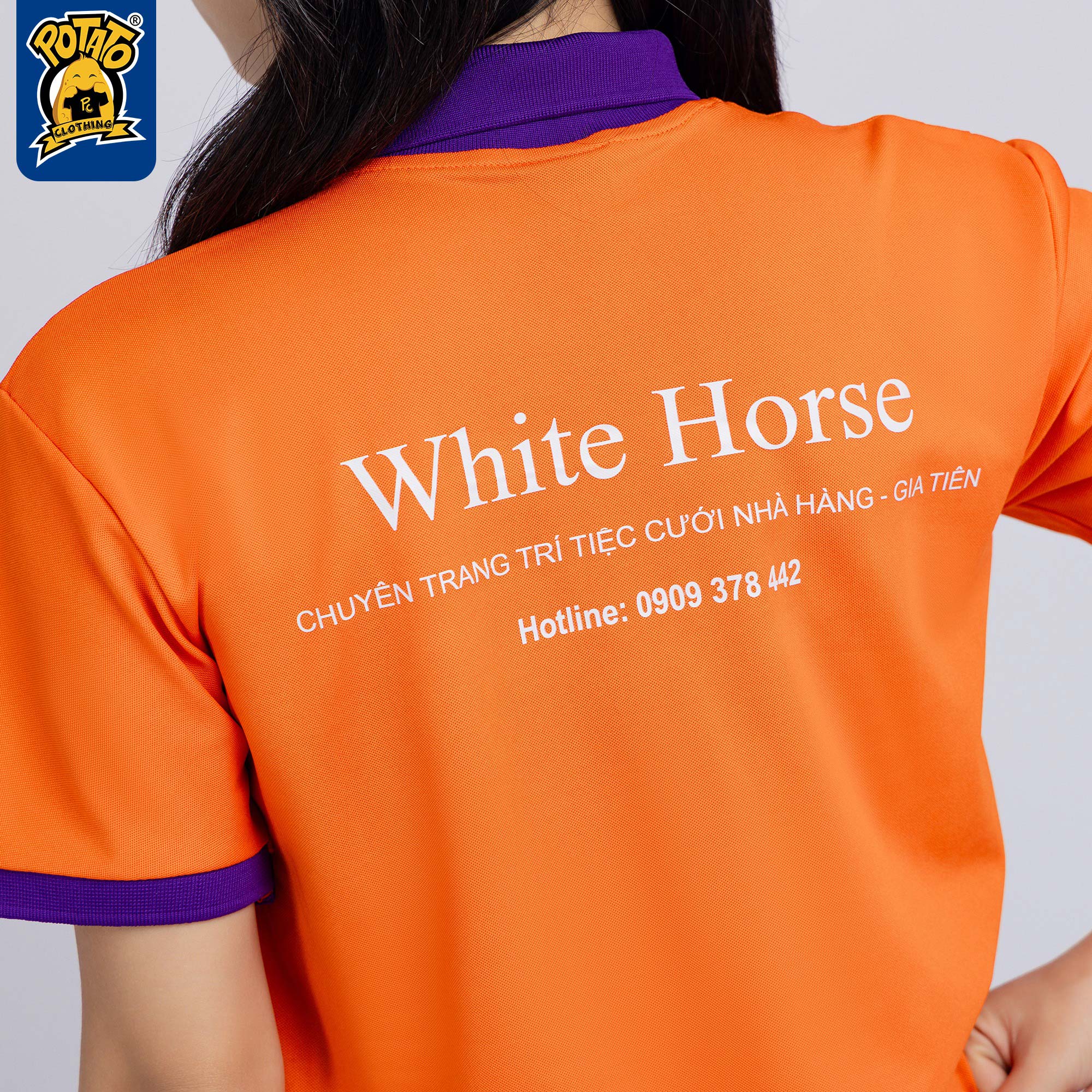 Đồng phục polo White Horse