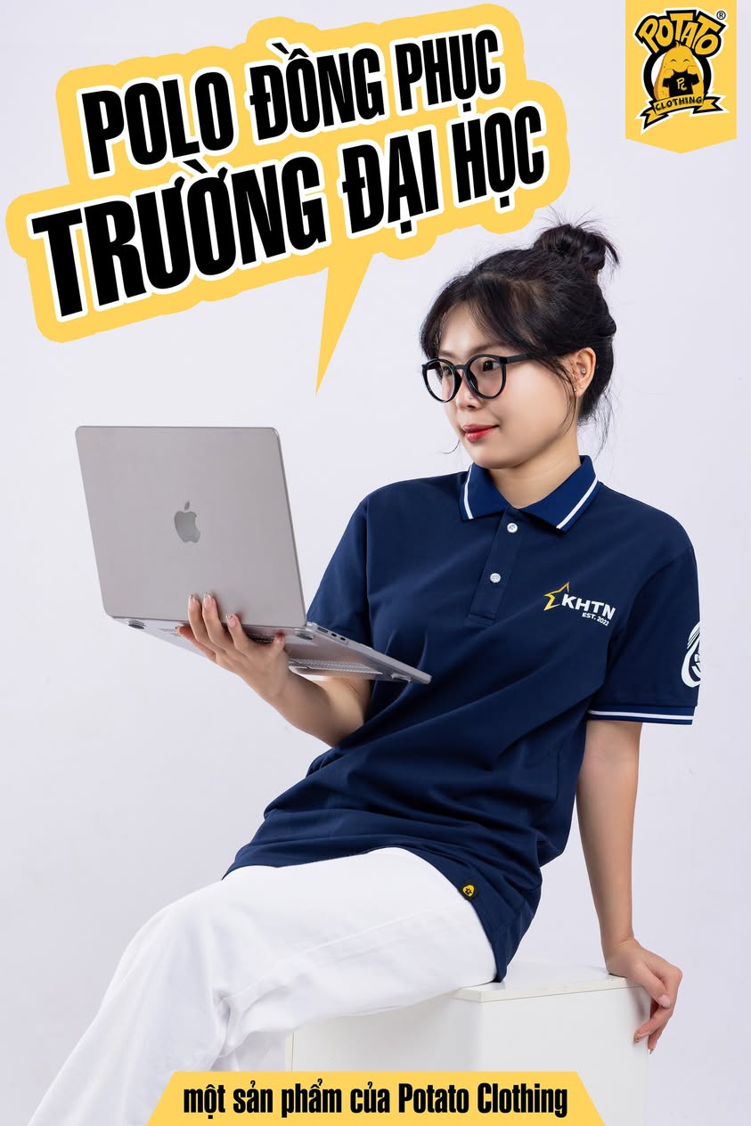 Đồng phục polo Computer Science Honors Program