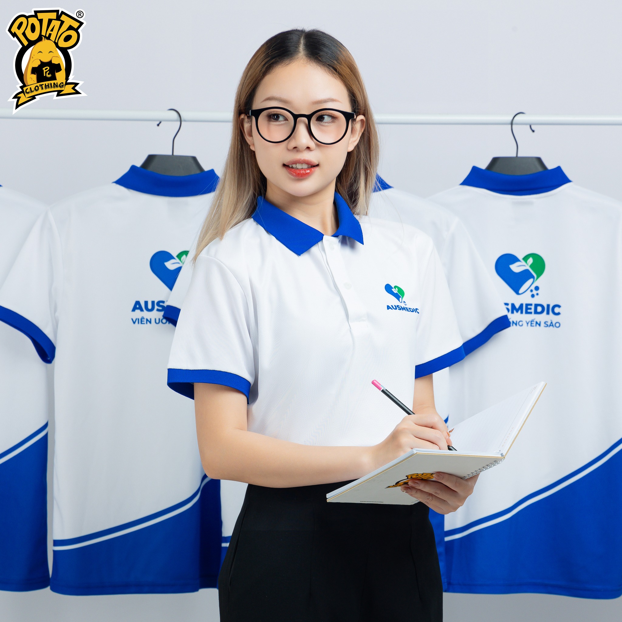 Đồng phục polo Ausmedic