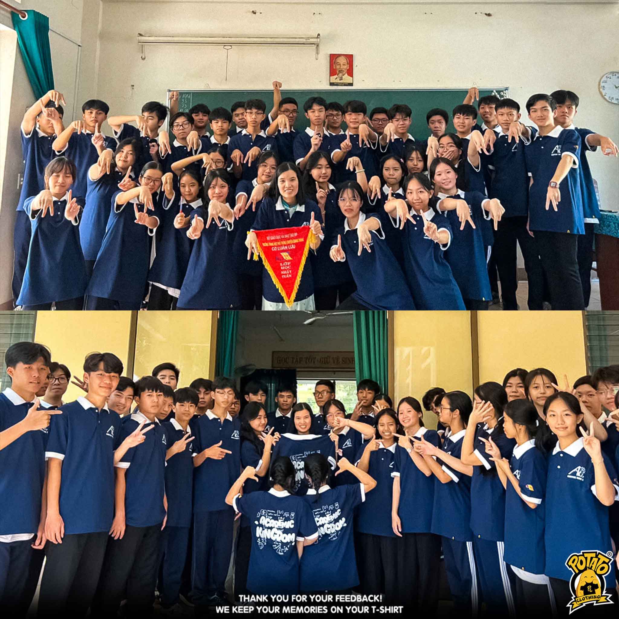 10A1 - Quang Trung